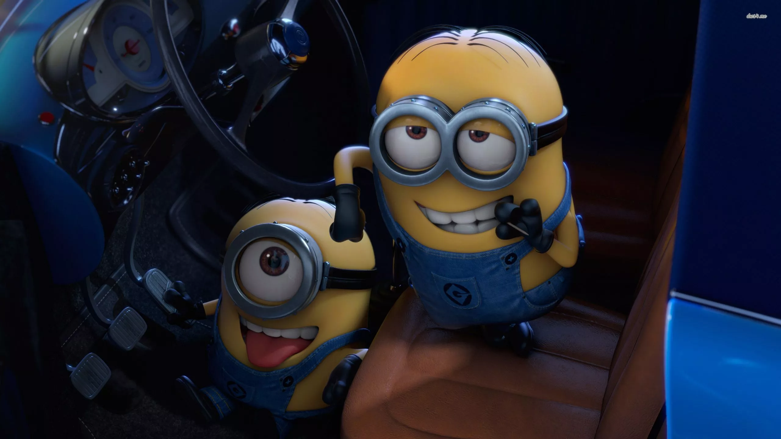 The Minions Funny Expressions Pics