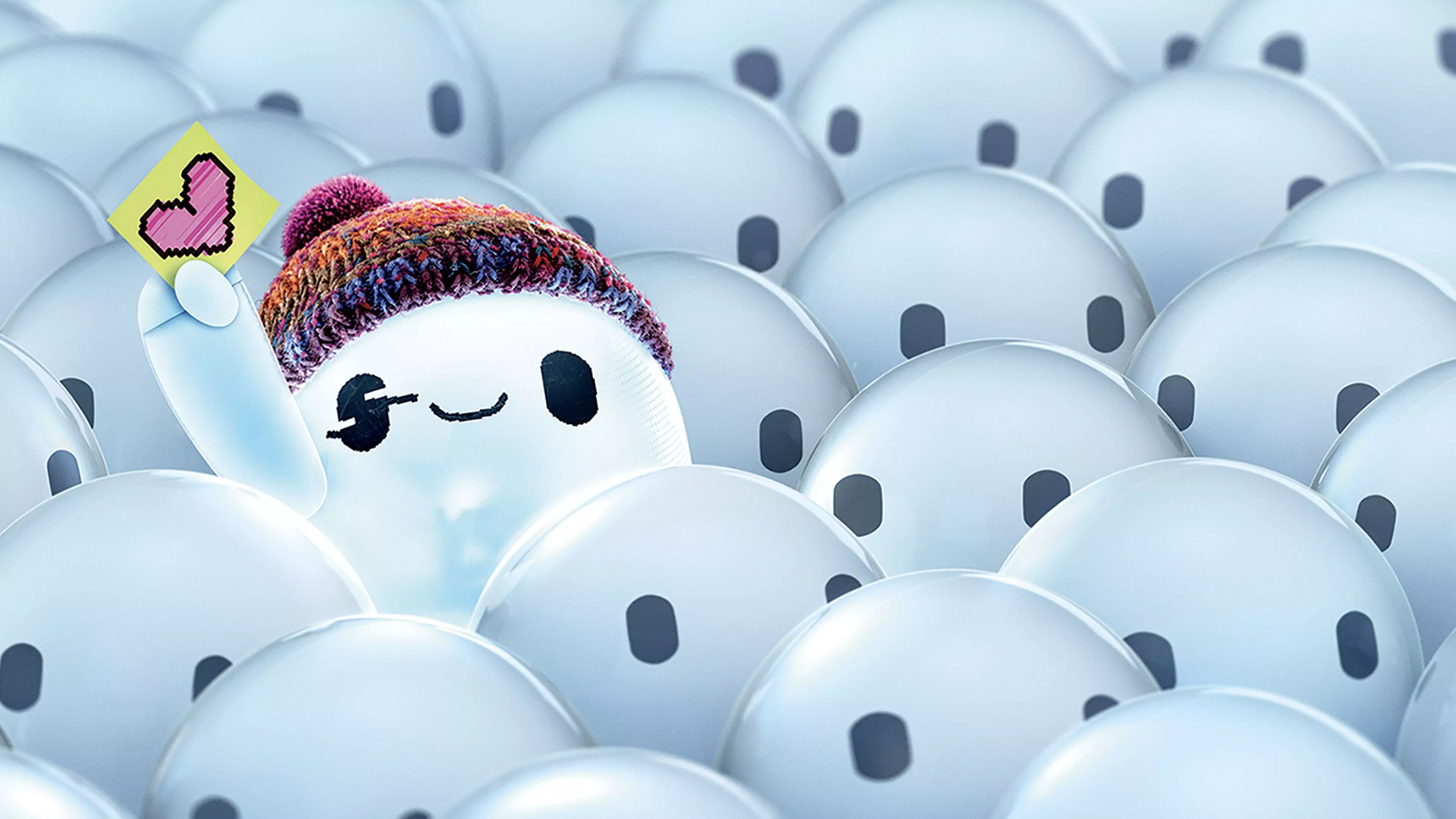 Ron's Gone Wrong Wallpaper