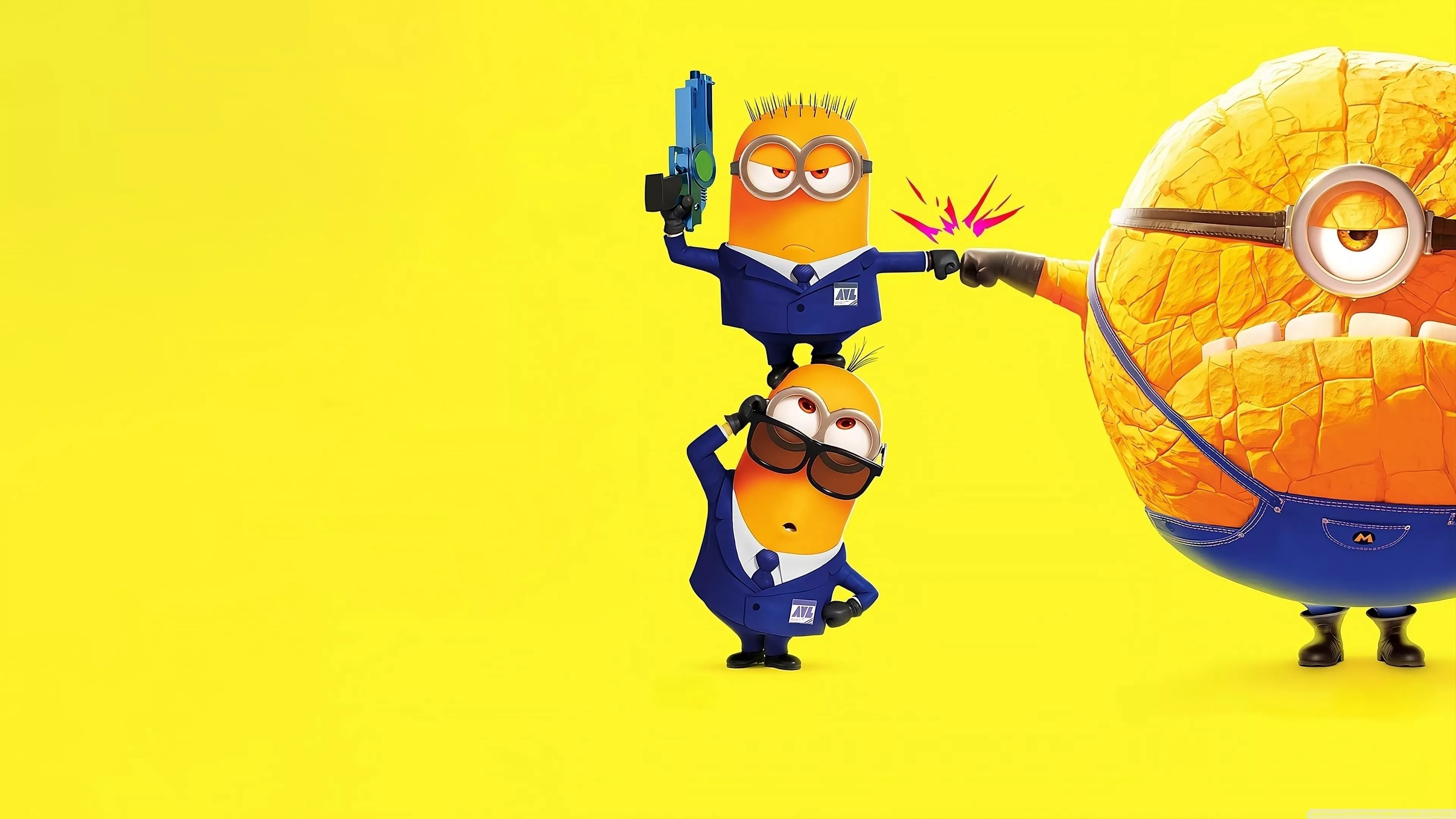 Despicable Me 4 Funny Minions Ultra HD