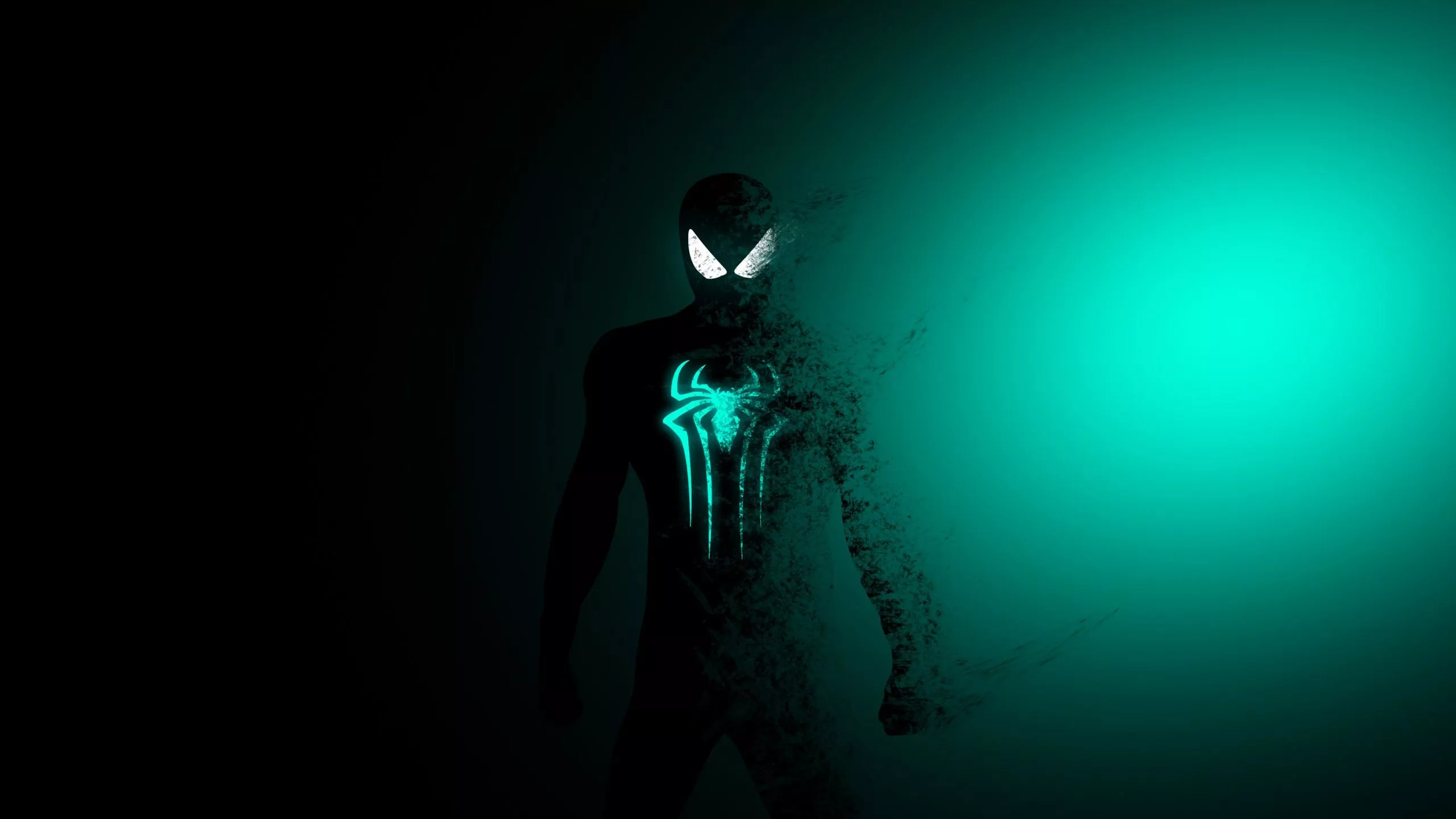 Spider Man Minimal Artwork 4K