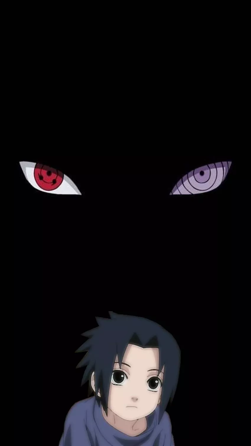 Sasuke Uchiha for iPhone and Android, Cute Kid Sasuke HD phone wallpaper