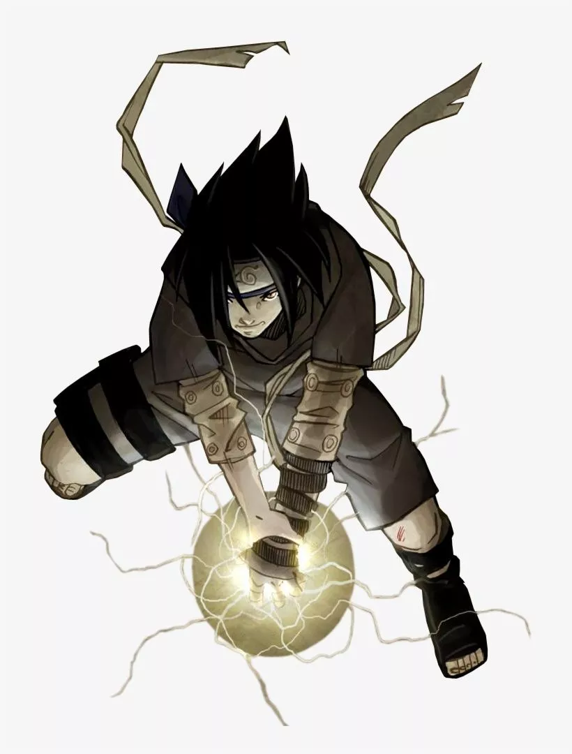 Sasuke Uchiha Chidori Png