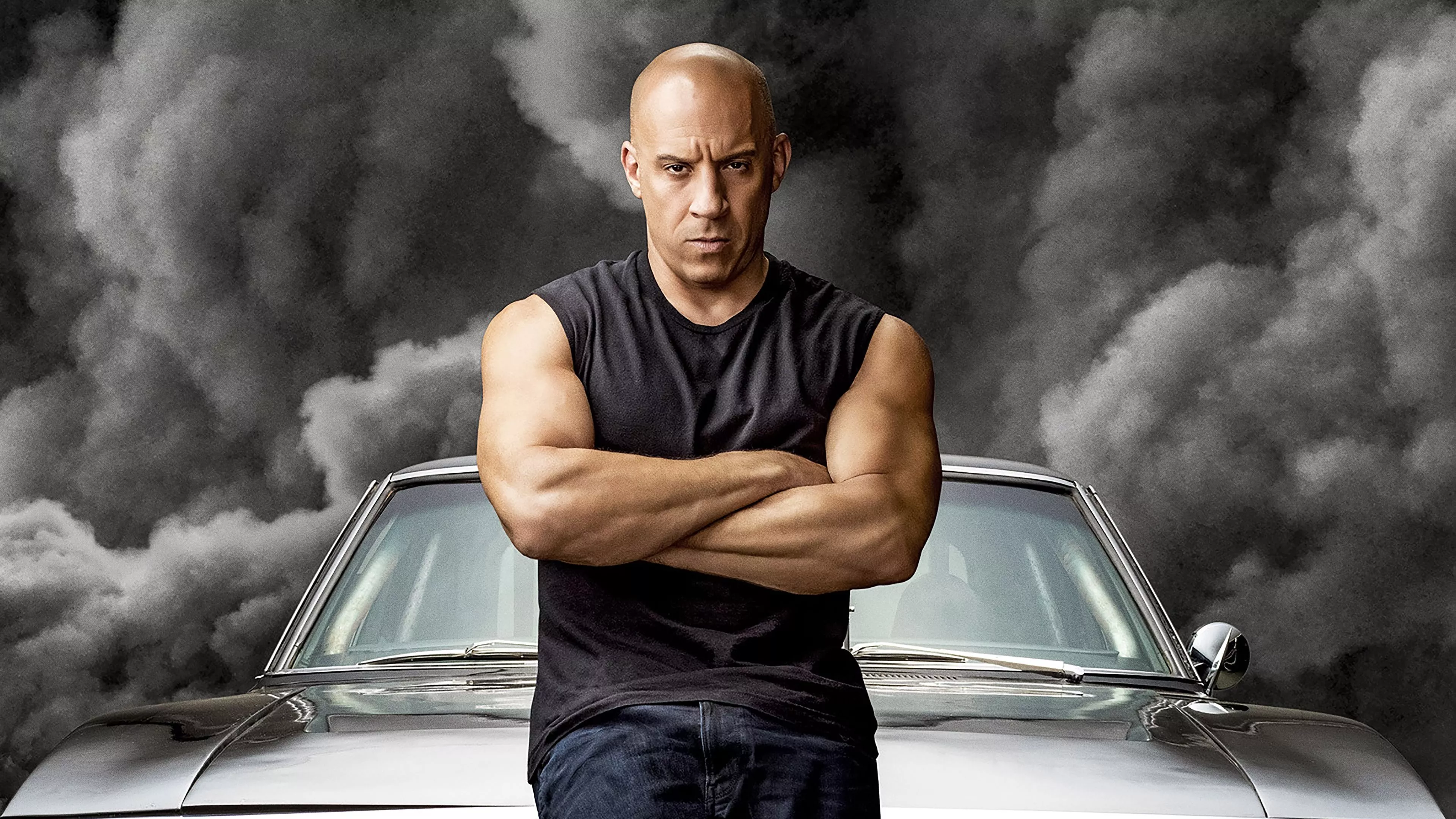 Vin Diesel in Fast & Furious 9 4K