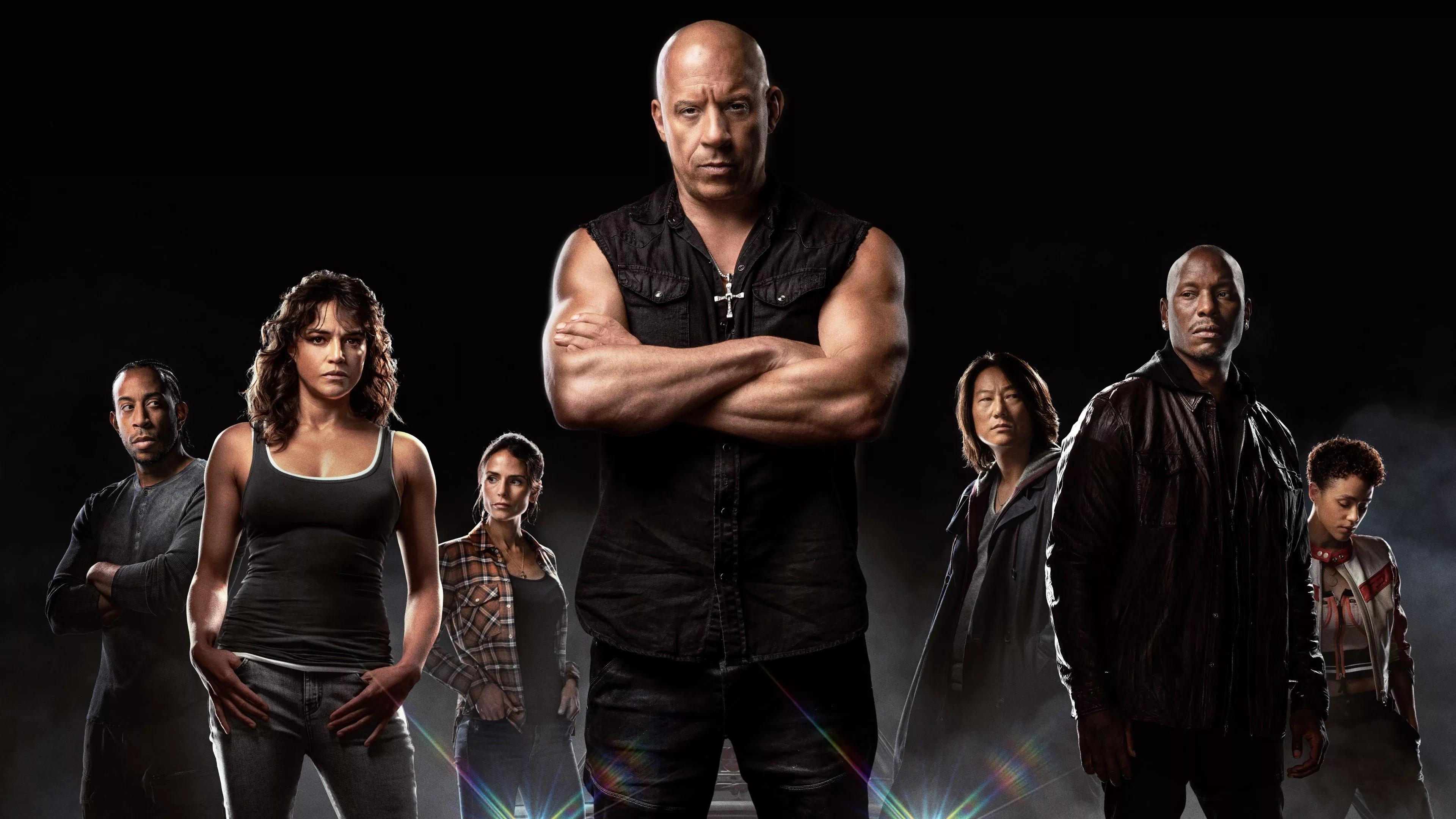Wallpaper 4K, Vin Diesel, Jordana Brewster