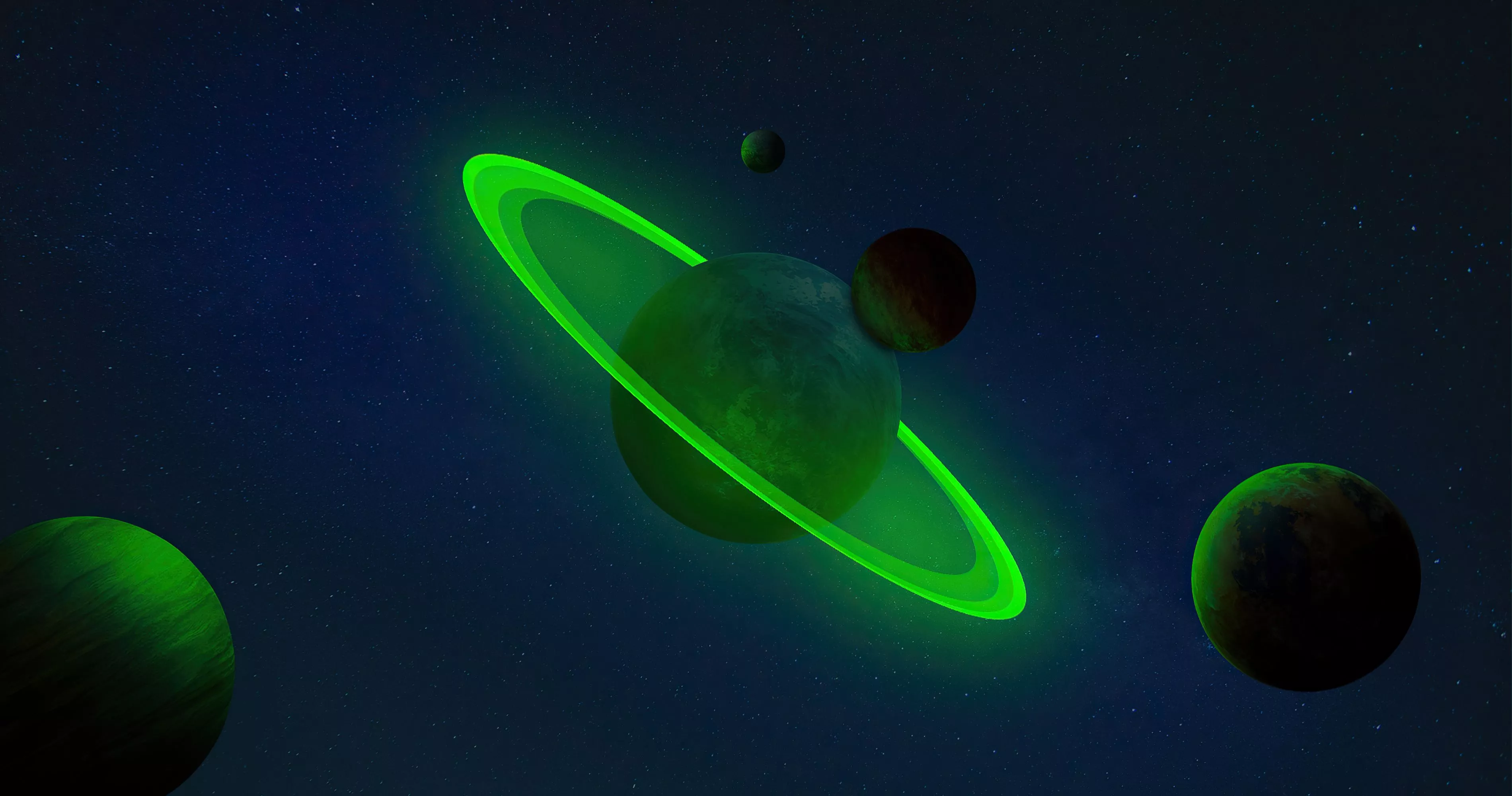 Space Scene 4k Wallpaper, HD Artist 4K