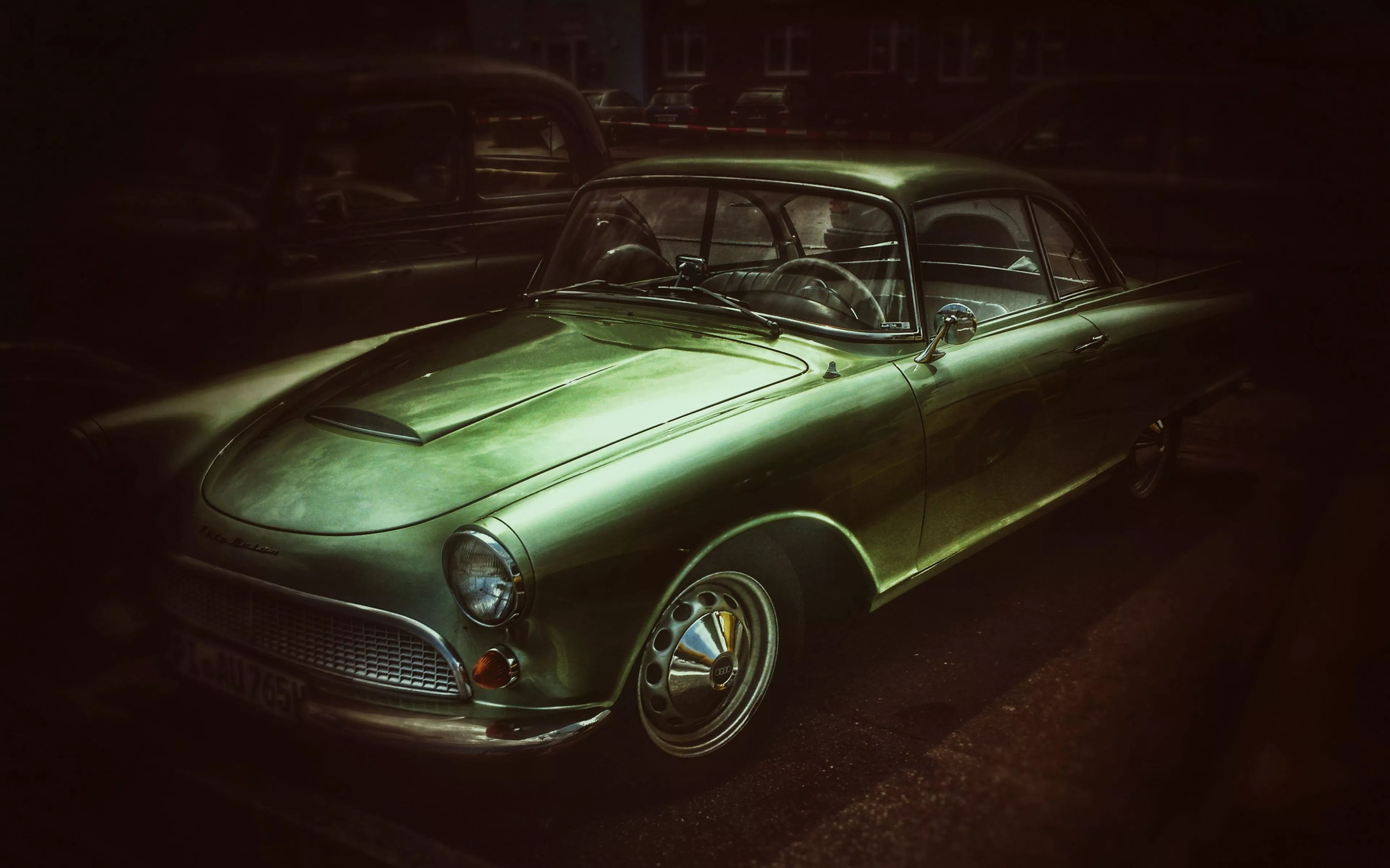 wallpaper 3840x2400 car, retro, vintage