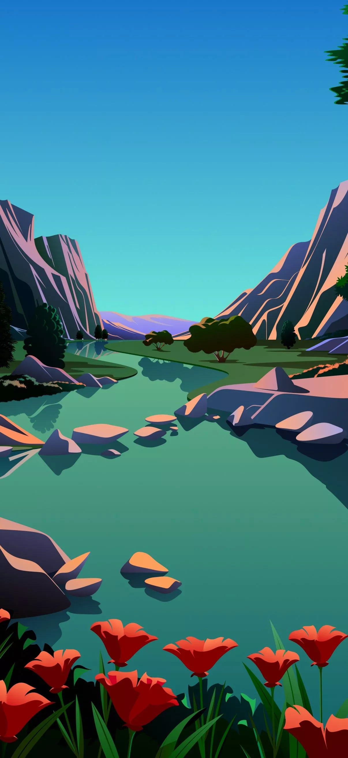 macOS Big Sur Wallpaper 4K, Scenery