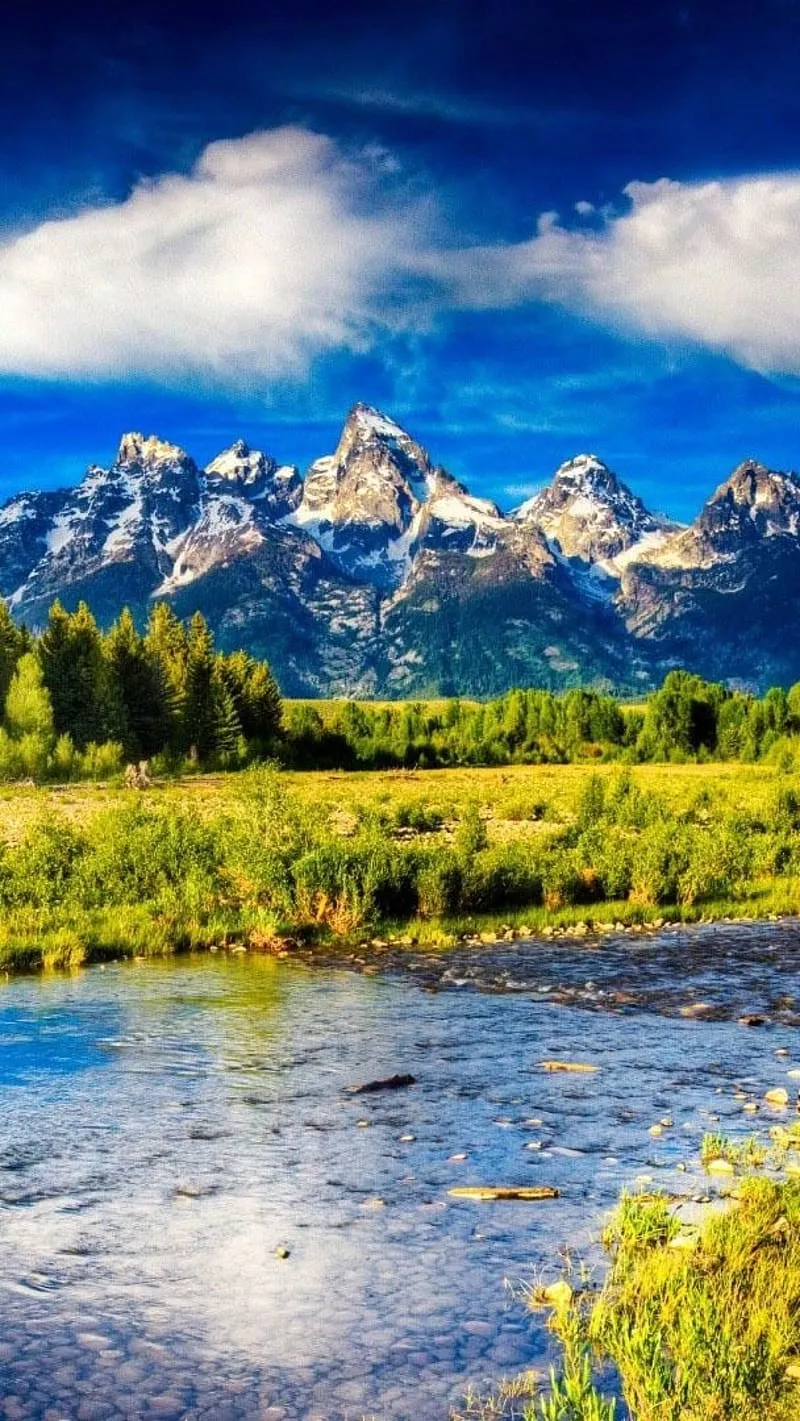 Mountain, Sky, HD phone wallpaper