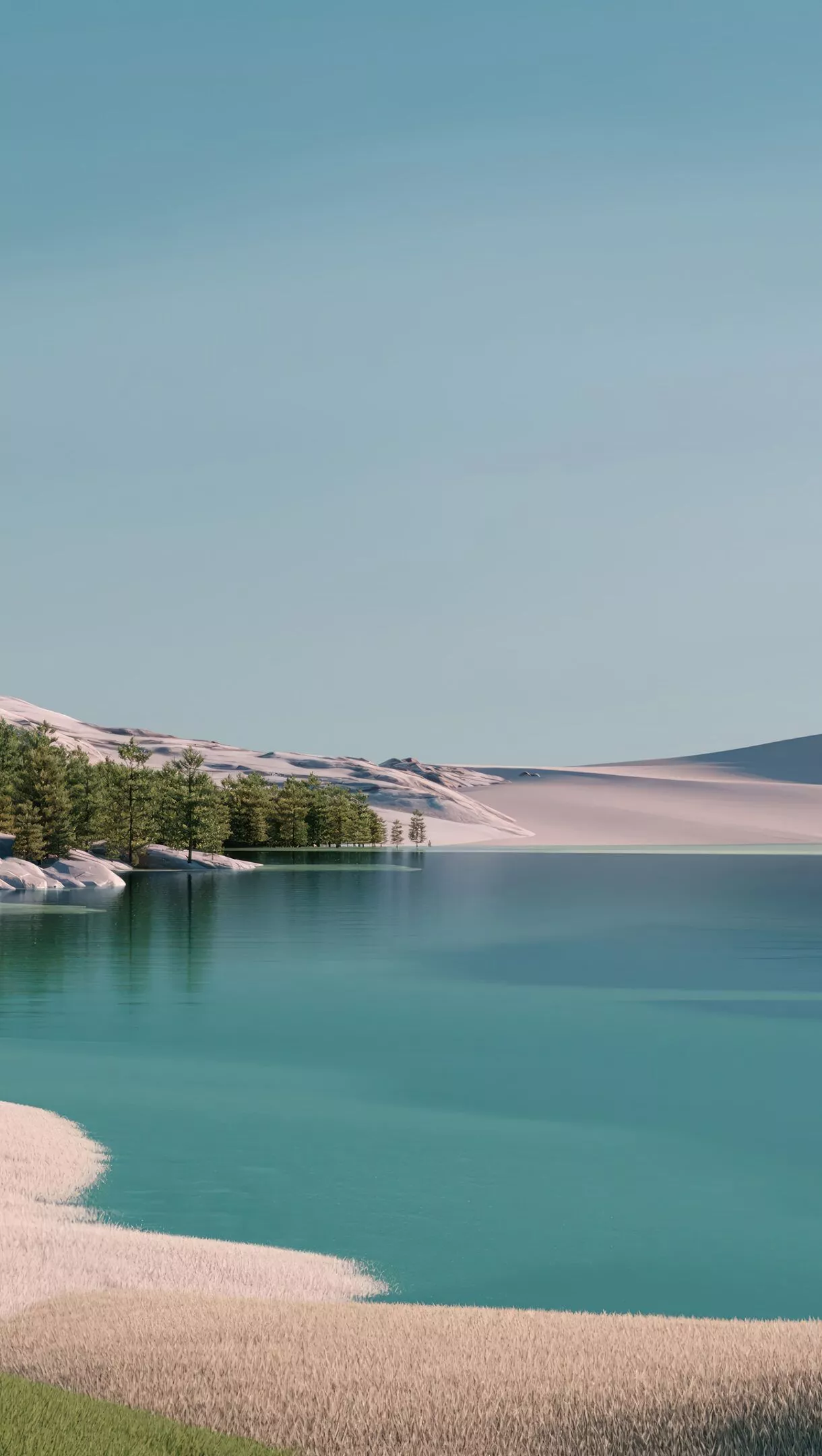 Windows 11 Landscape Scenery 4K