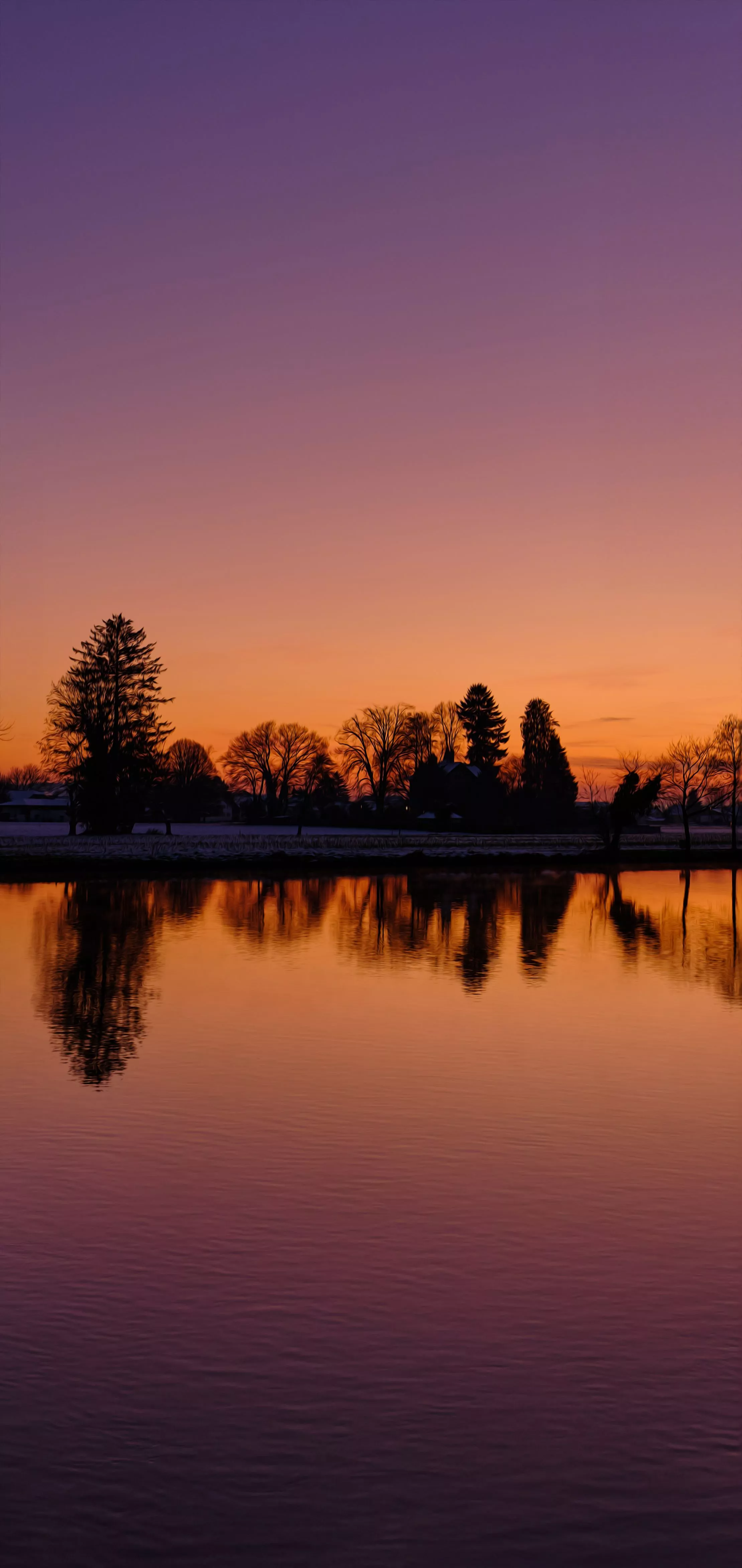 WALLPAPER IPHONE 4K DUSK