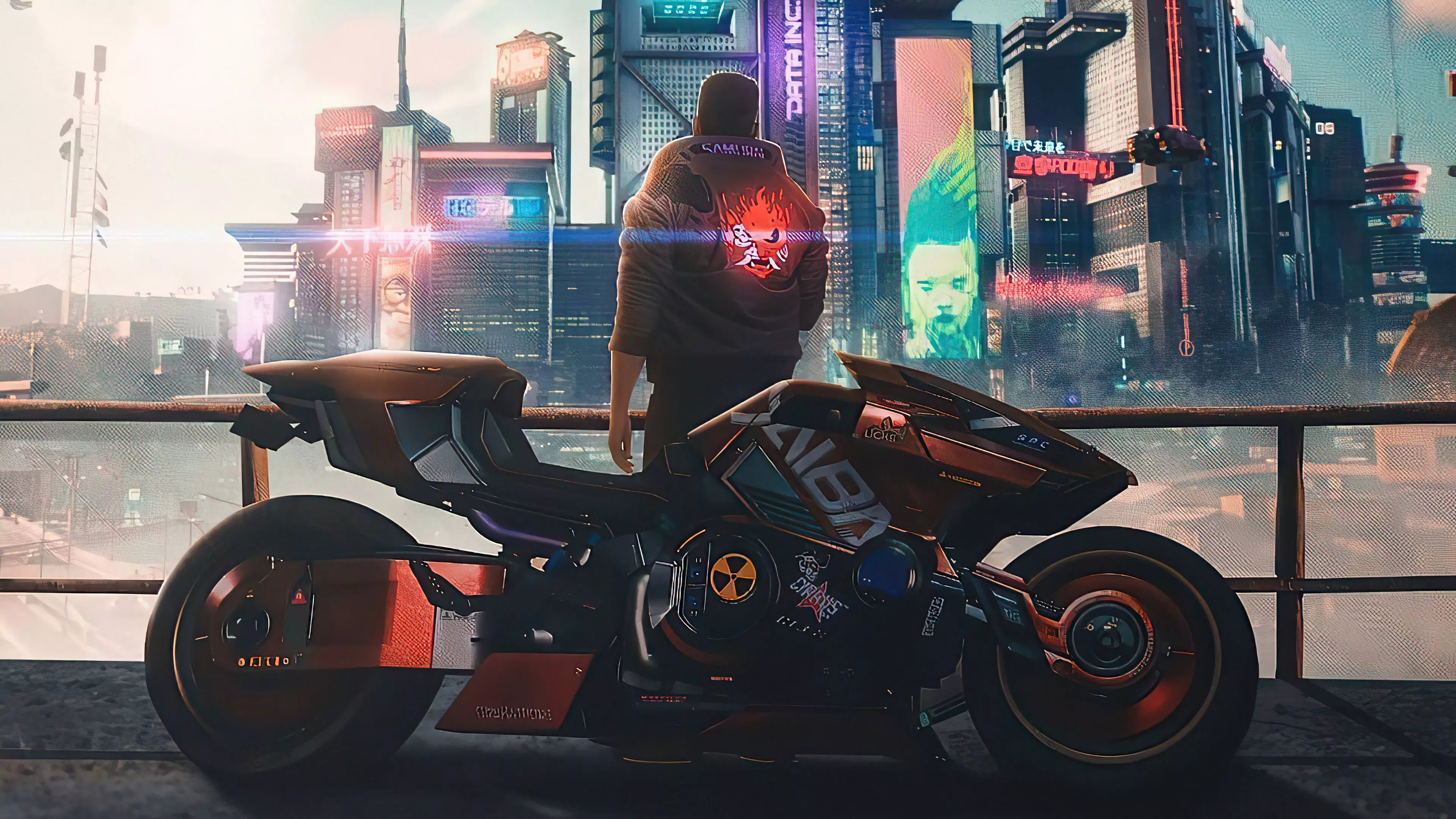 Motorcycle, Video Game, Cyberpunk 2077