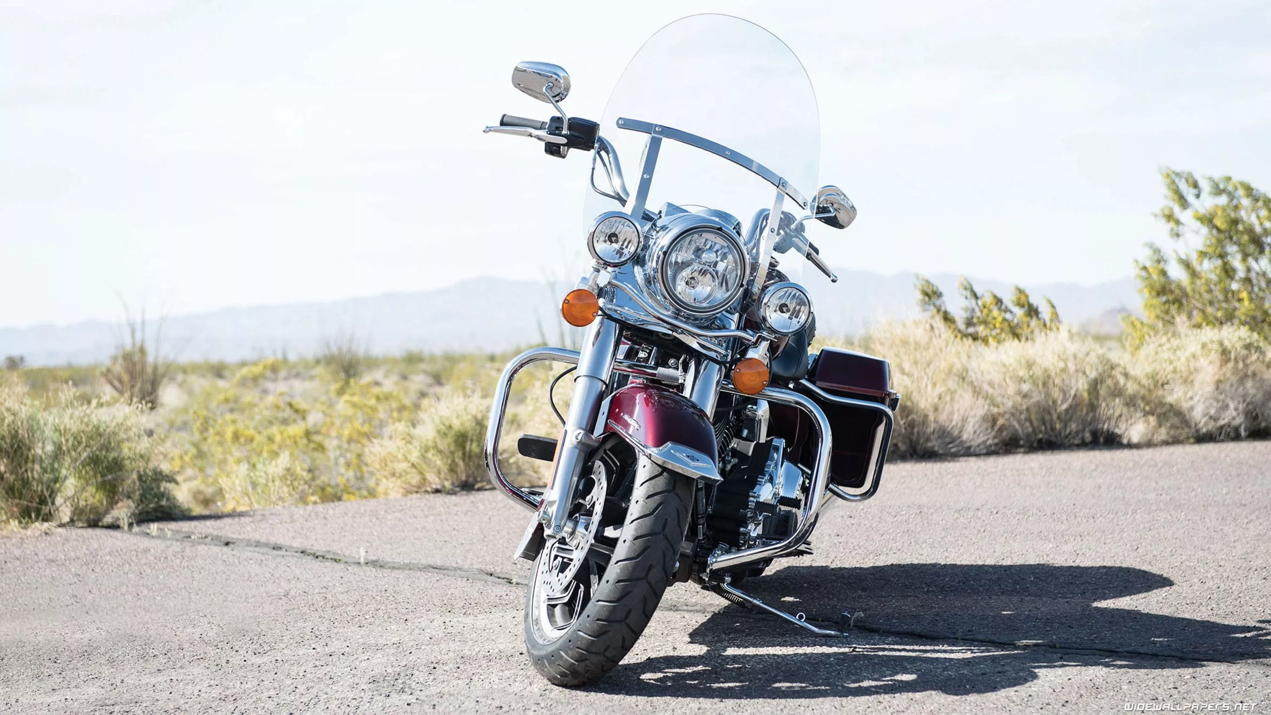 Harley Davidson Touring Motorcycle