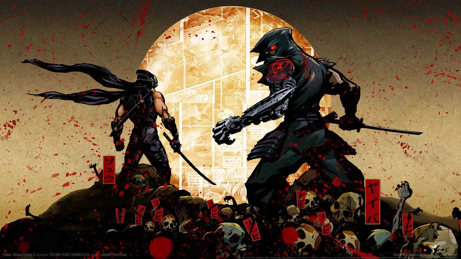 Yaiba: Ninja Gaiden Z wallpaper 04