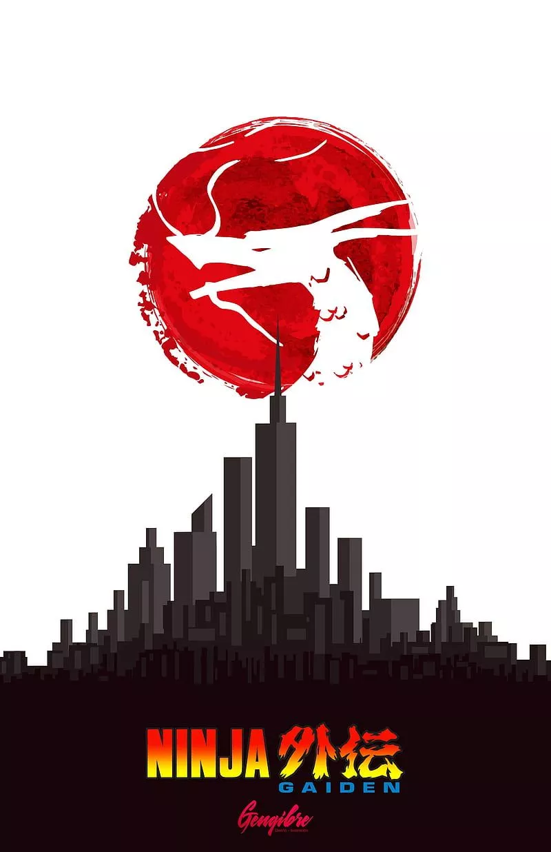 gaiden, nes, ninja, nintendo, tecmo