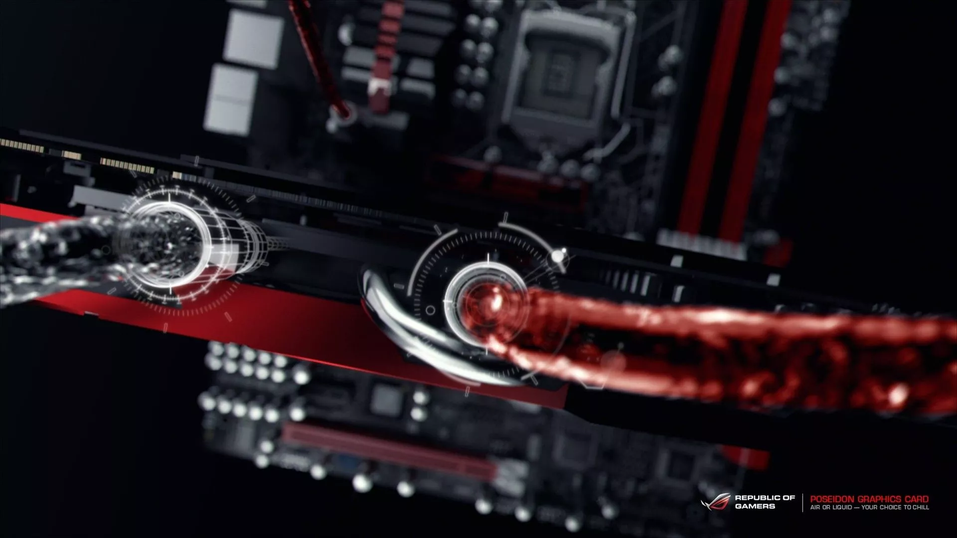 asus, asus rog, pc gaming Wallpaper, HD
