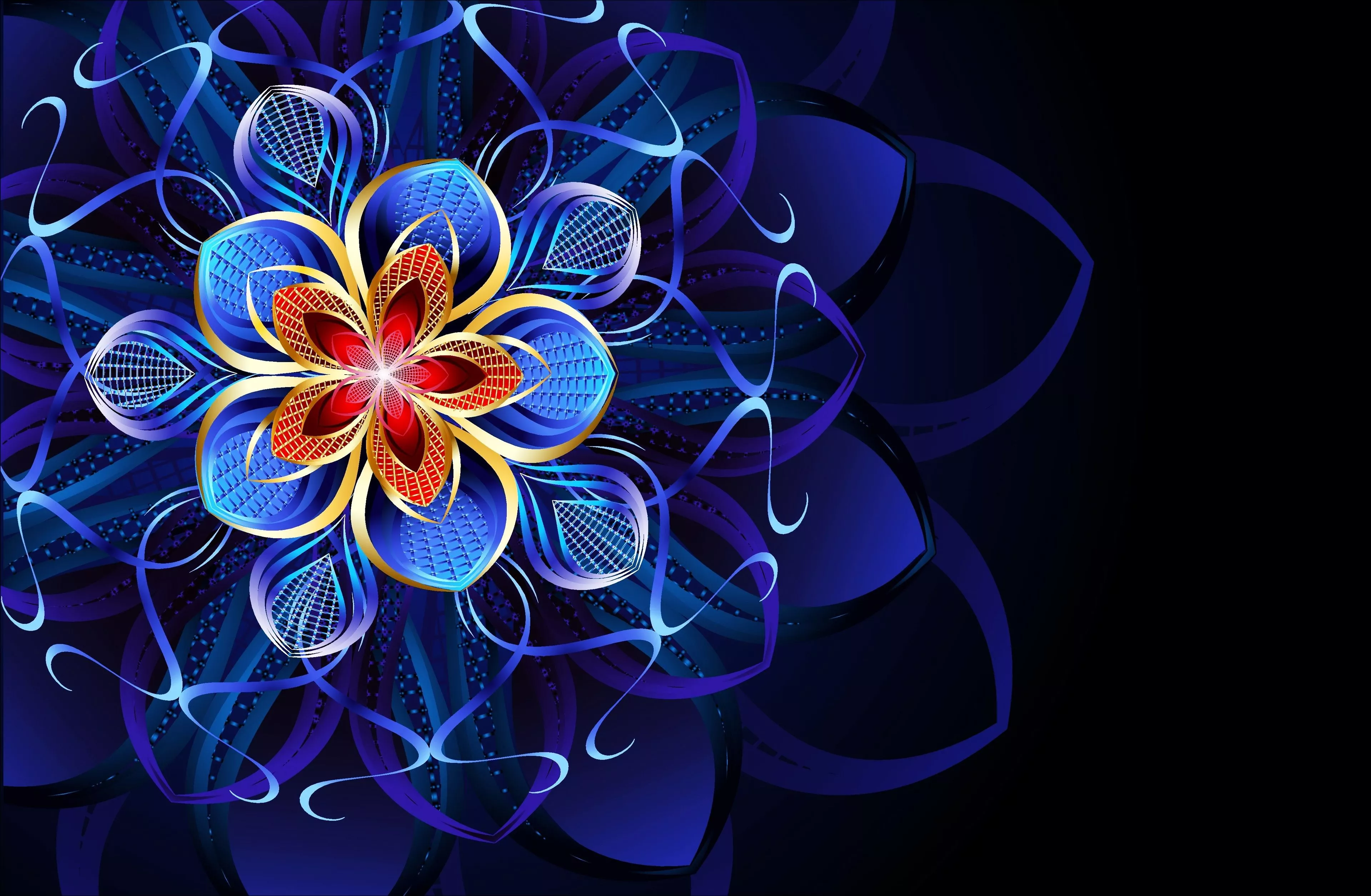 Vibrant Floral Artistry: 4K Ultra HD