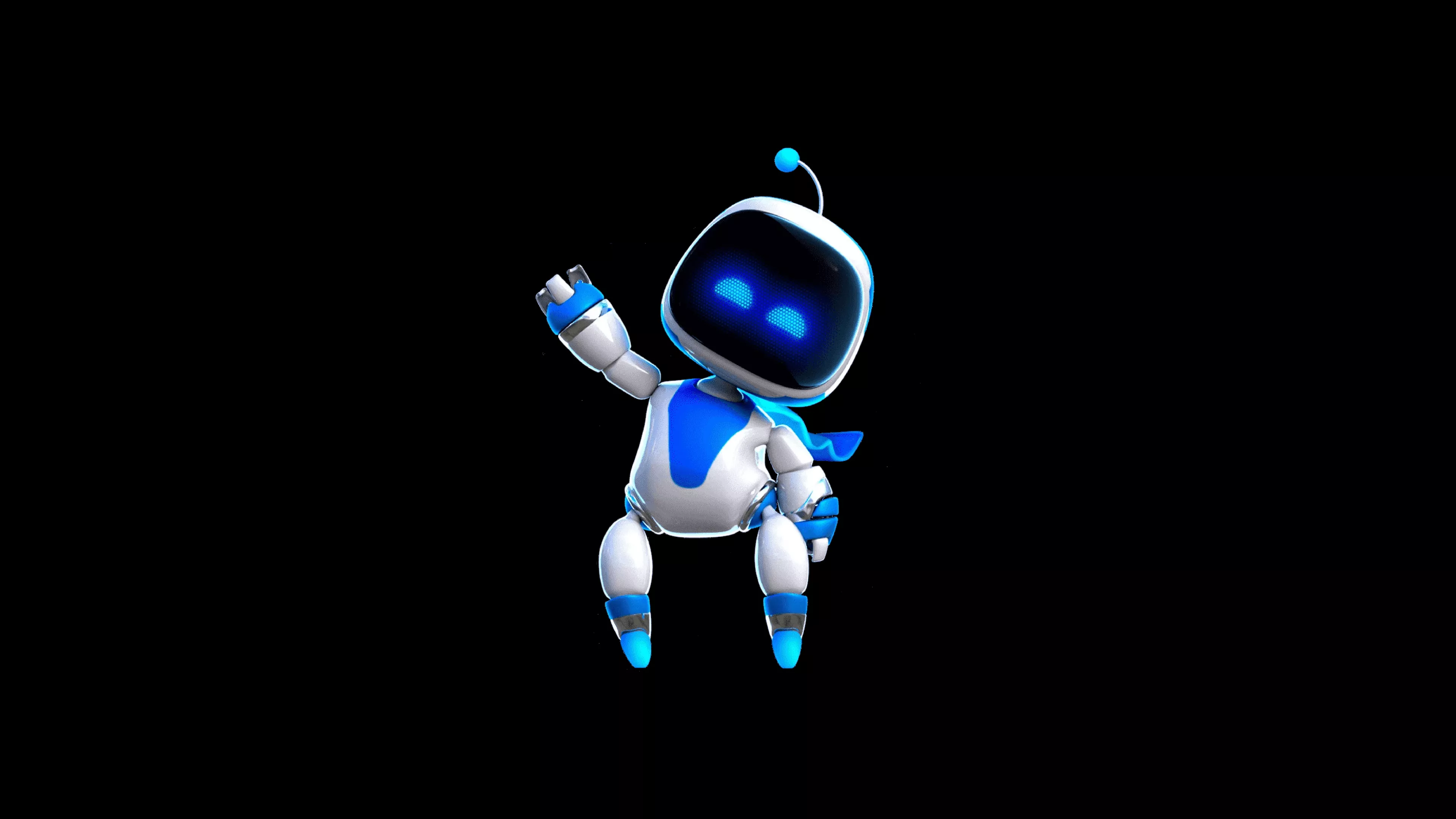 Astro Bot Wallpaper 4K, AMOLED, 5K, 8K