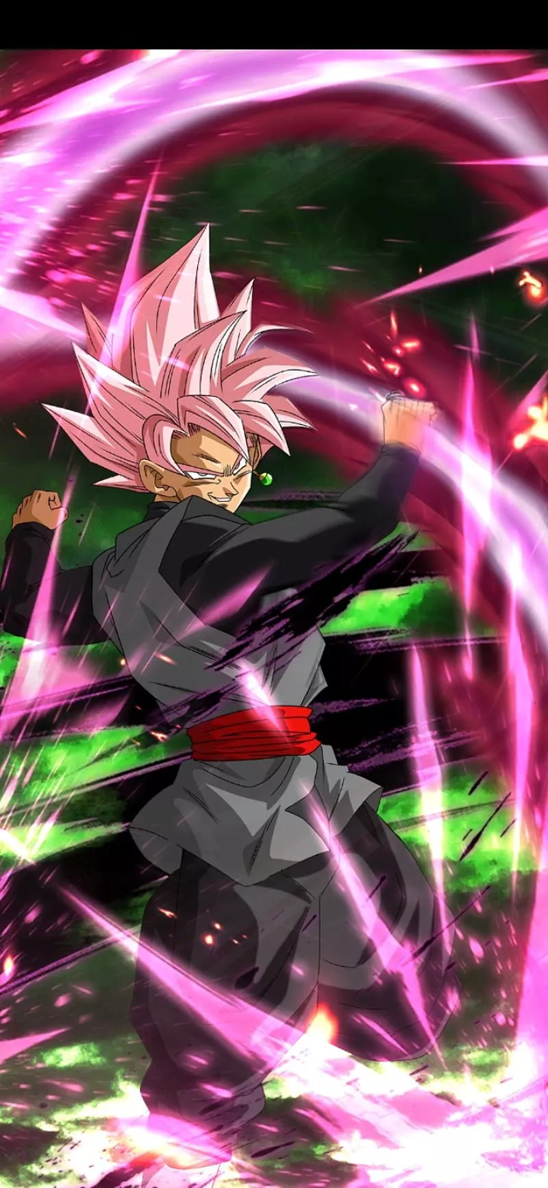 super saiyan rose, HD phone wallpaper