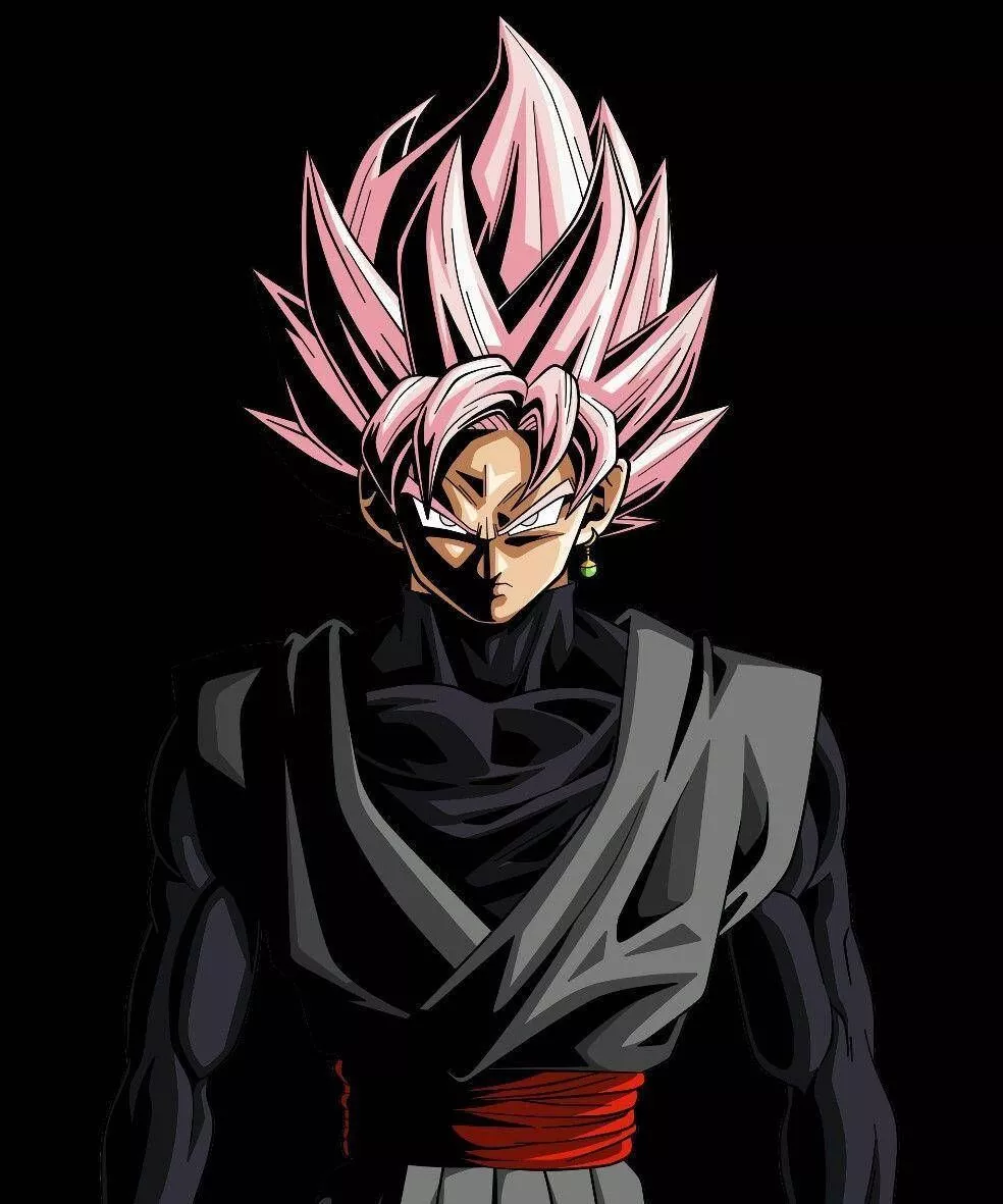 Goku Black iPhone Wallpaper
