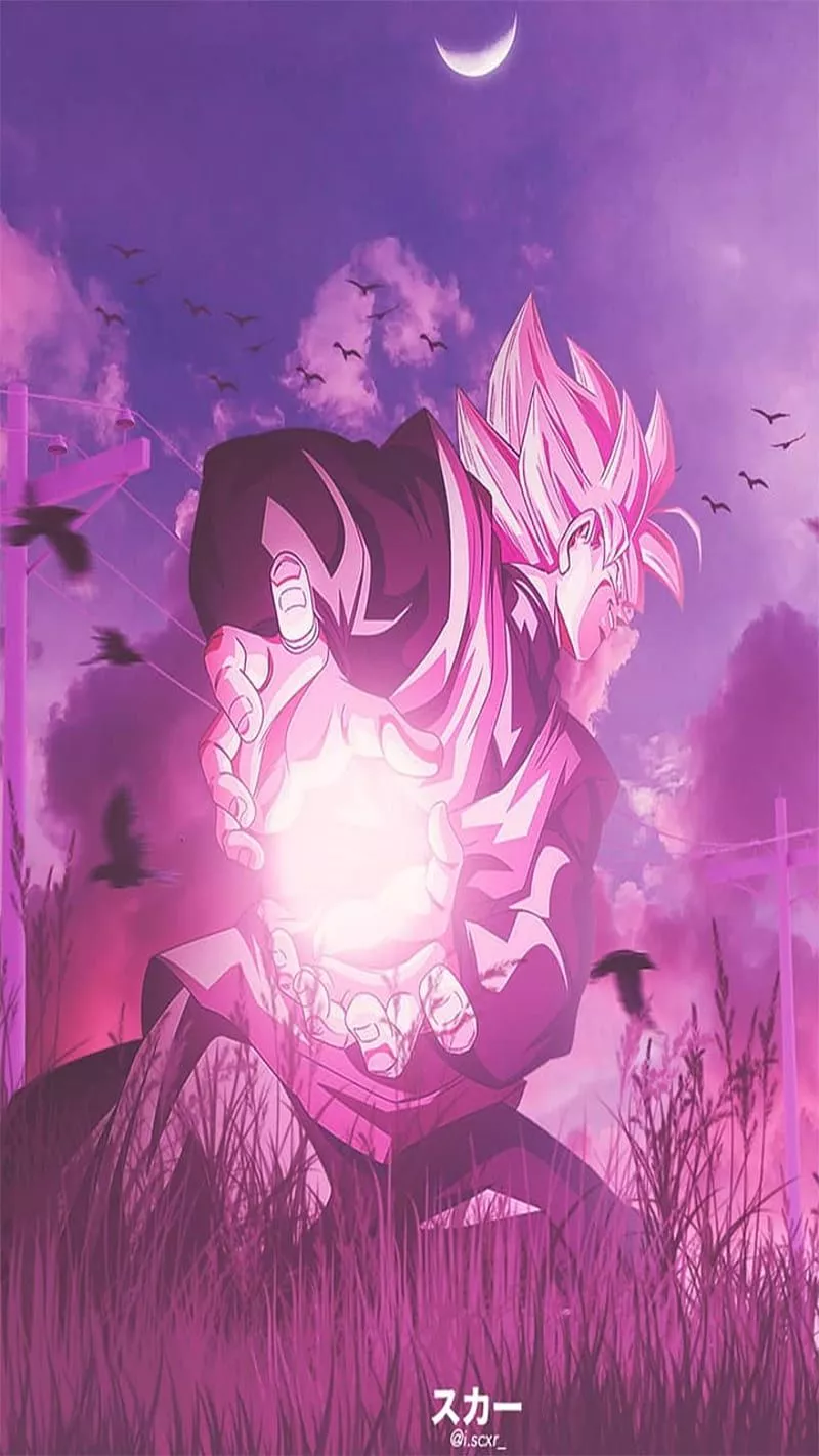 Goku Black, anime, ball, dragon
