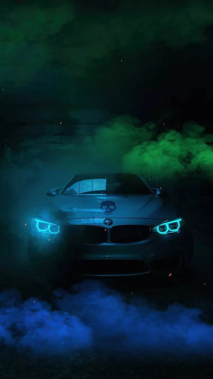 Bmw Glowing IPhone Wallpaper