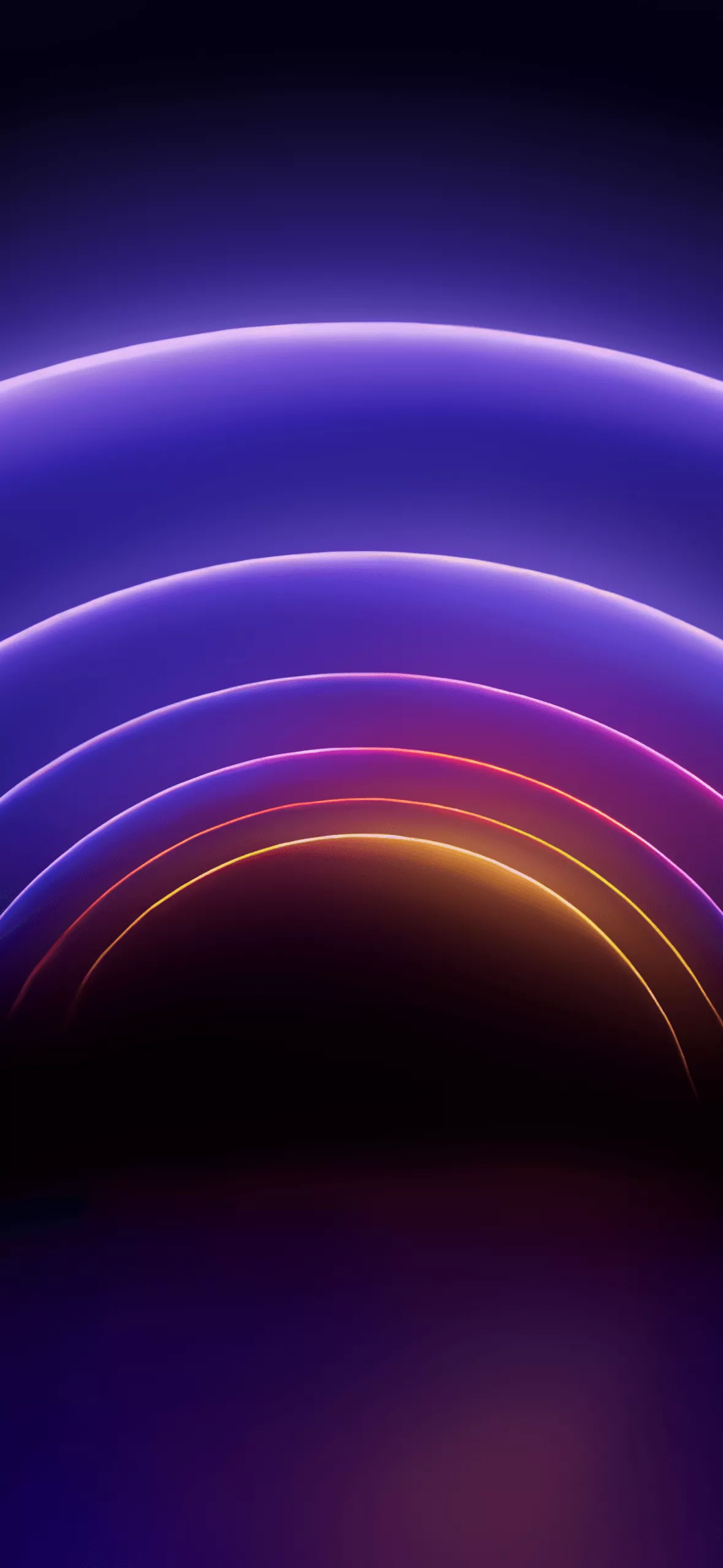 WWDC Wallpaper 4K, Glowing, Violet