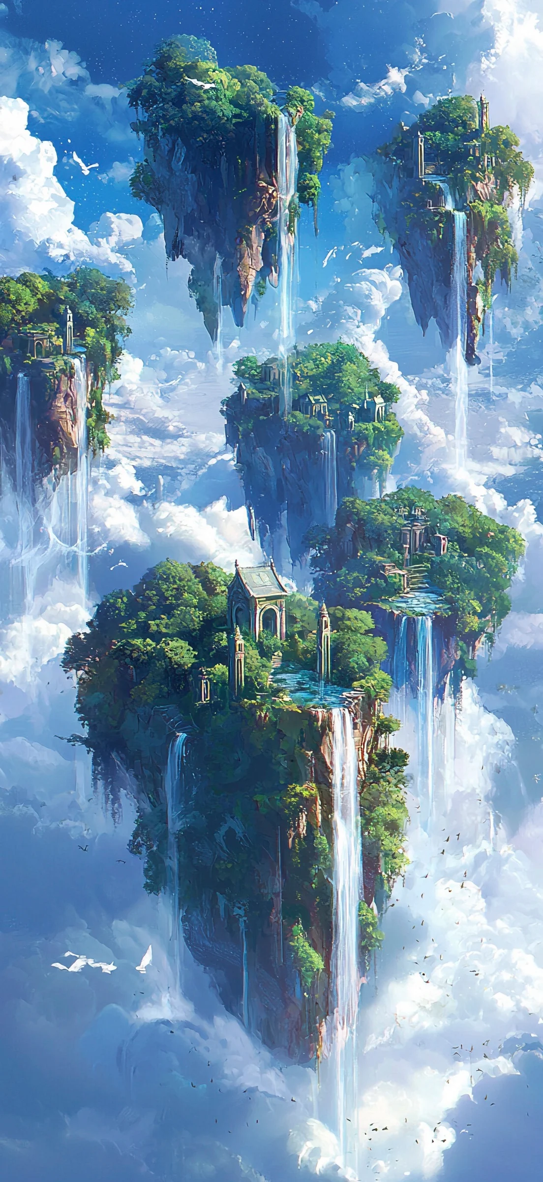 iPhone Fantasy Wallpaper: Bring