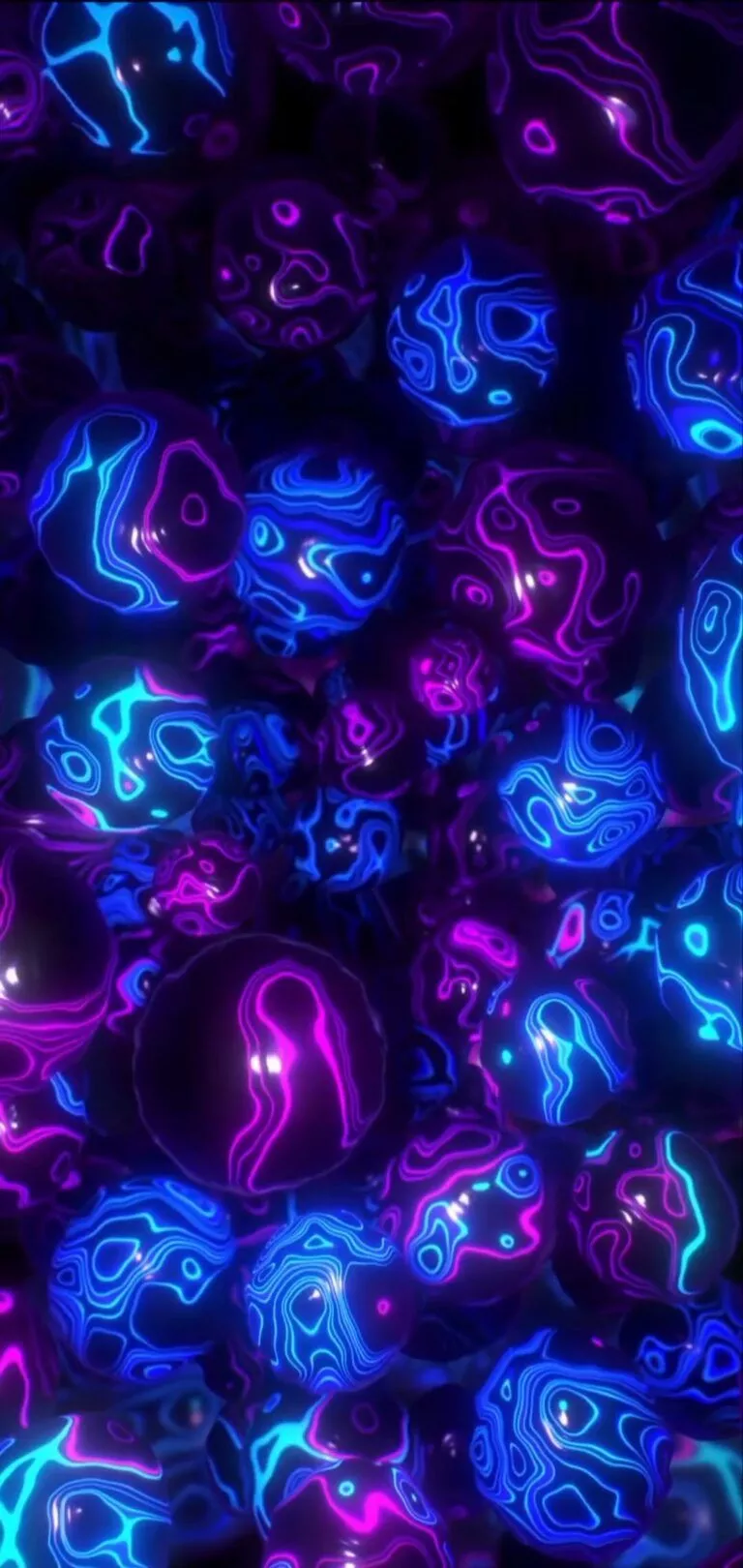 Biglie Spaziali. LIVE Wallpaper