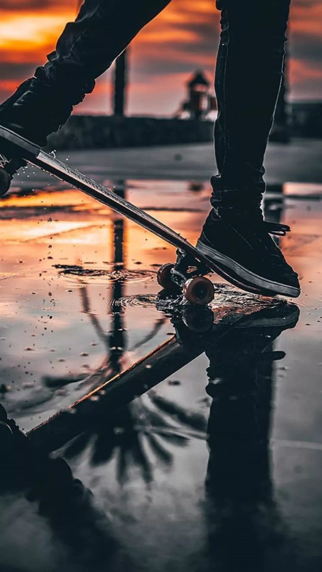 Skateboarding Wallpaper