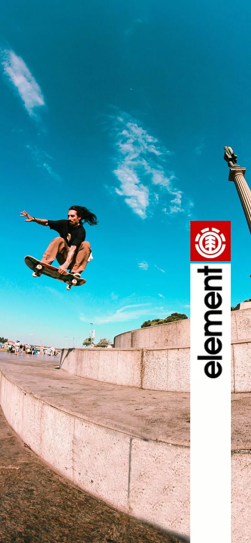 HD element skateboard wallpaper