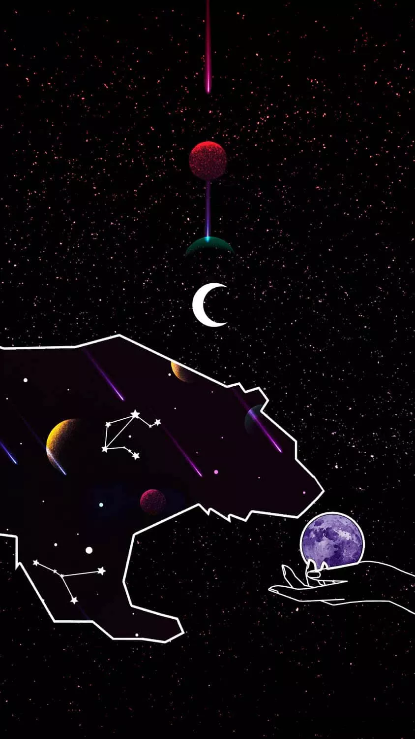 Space Aesthetic Wallpaper