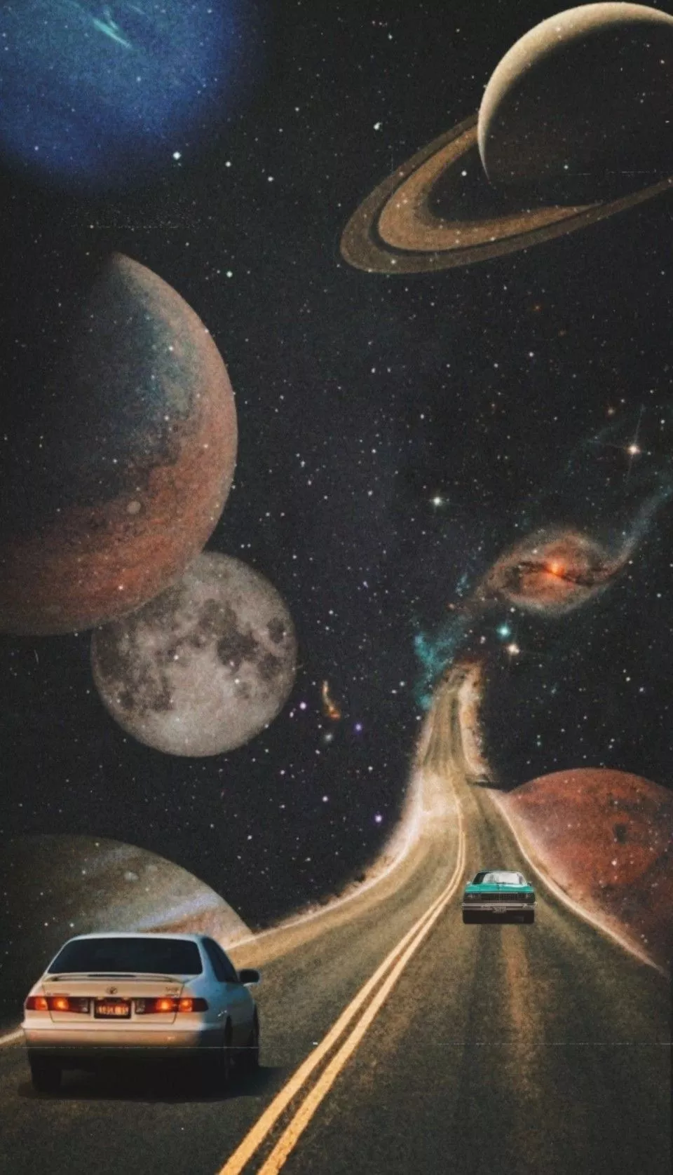Brendan space wallpaper. IG