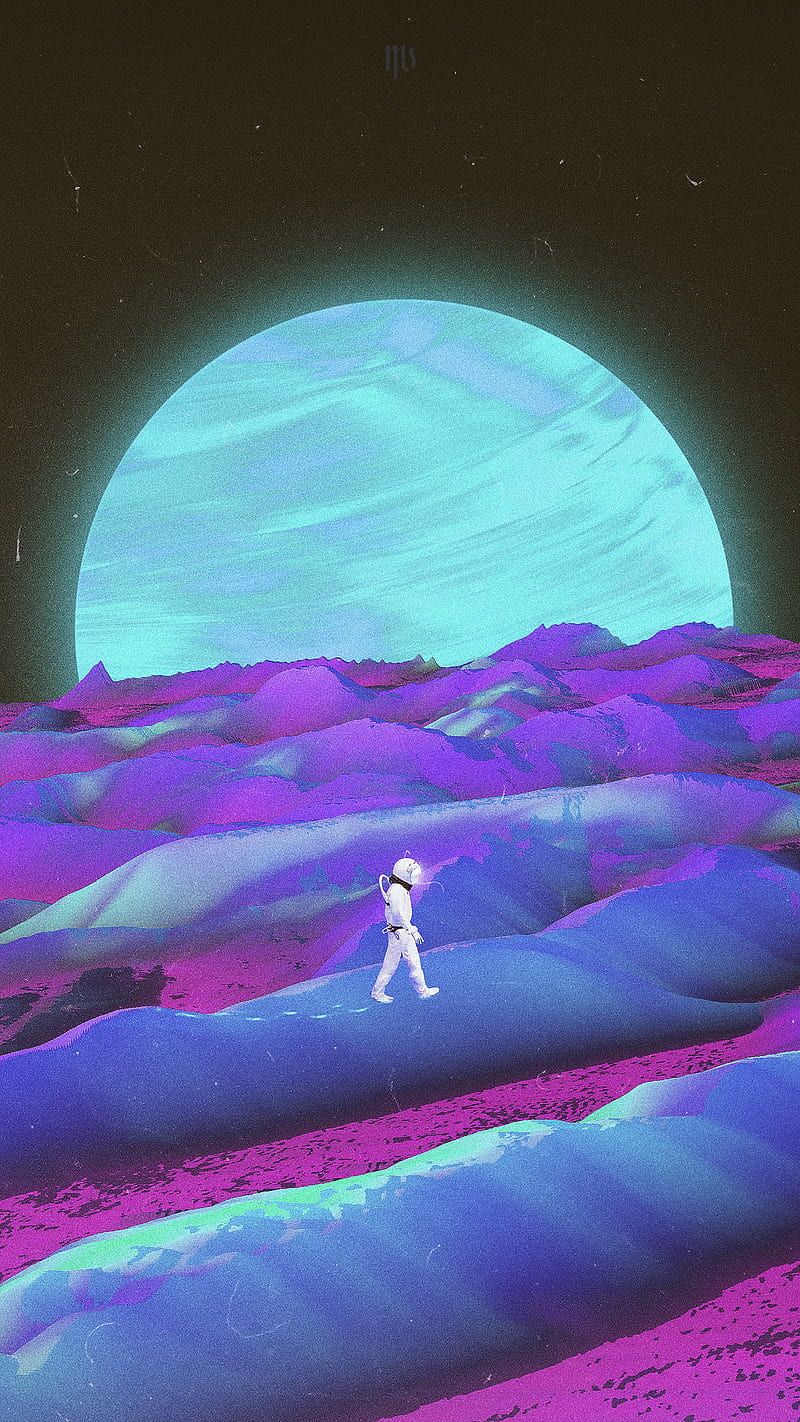 HD space aesthetic wallpaper