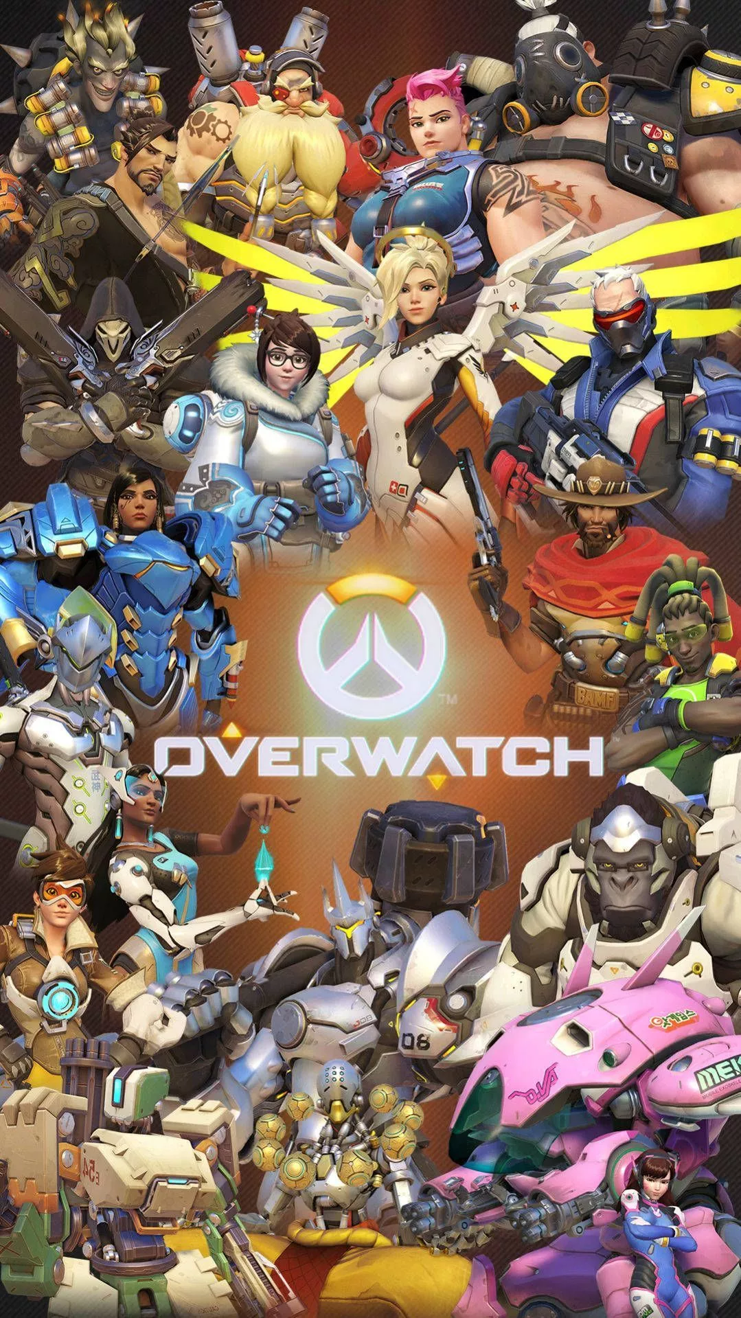 Overwatch Phone Wallpaper