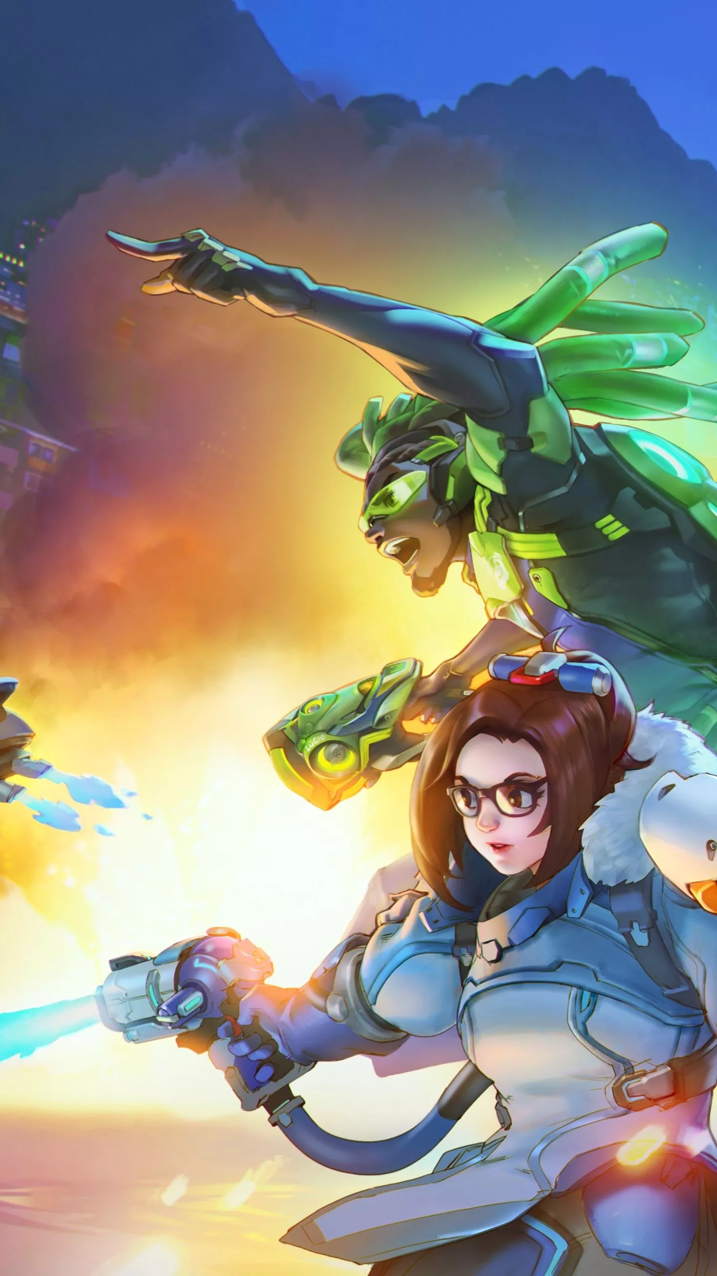 Download Overwatch 2 wallpaper