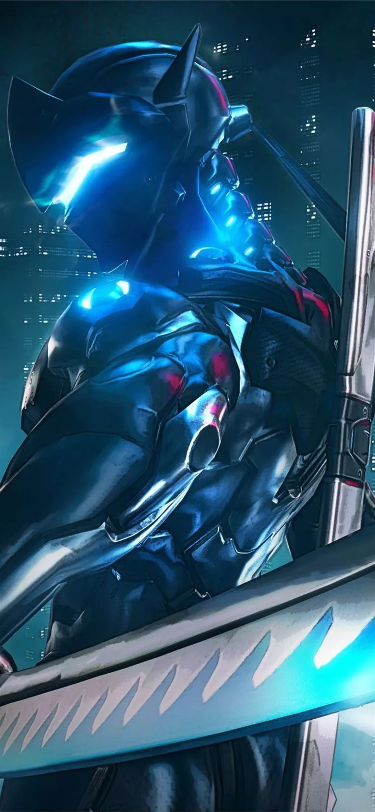 genji overwatch 2020 4k iPhone 11