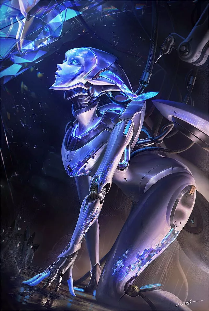 HD echo (overwatch) wallpaper