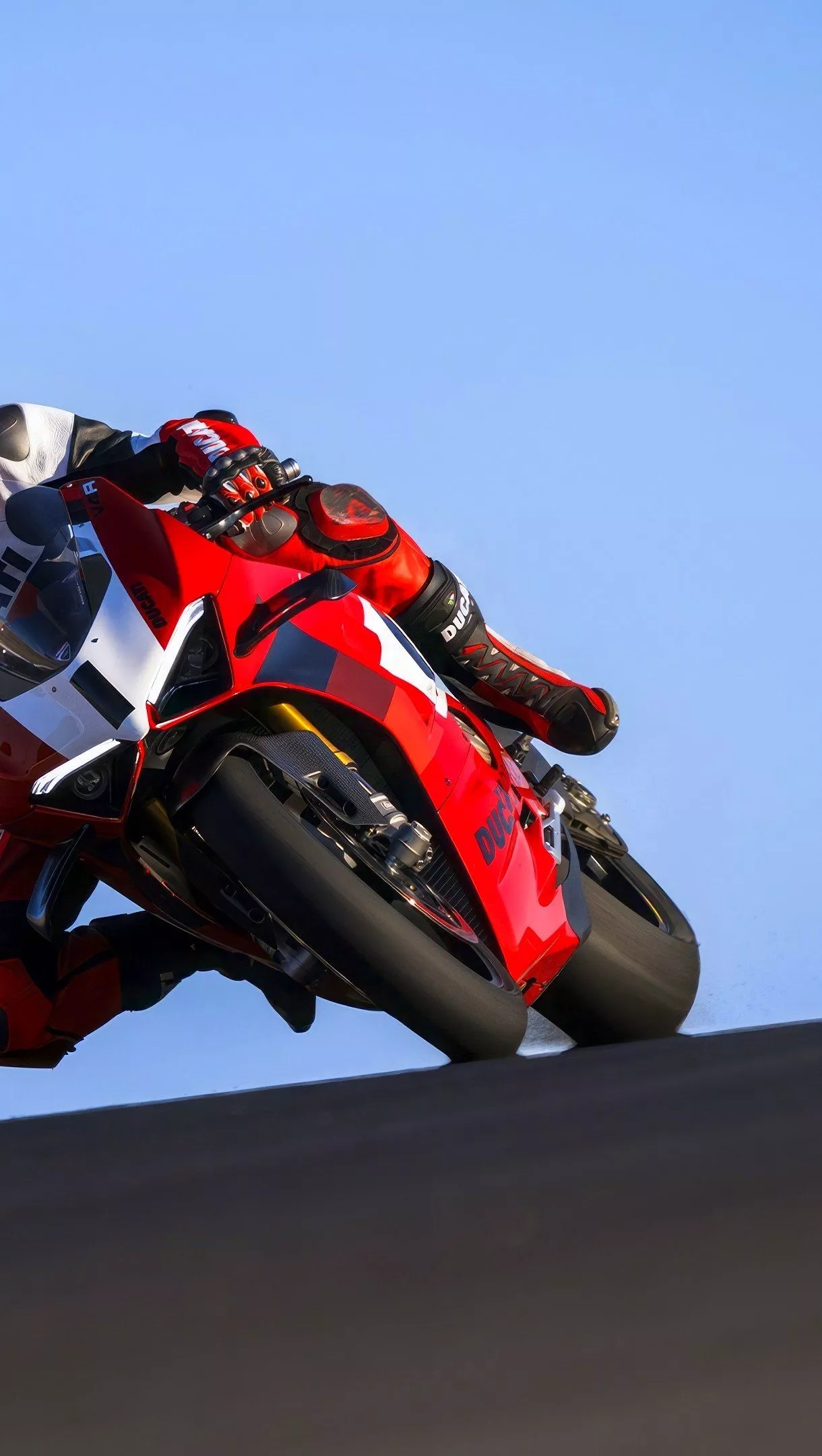 Ducati Panigale V4 Phone Wallpaper