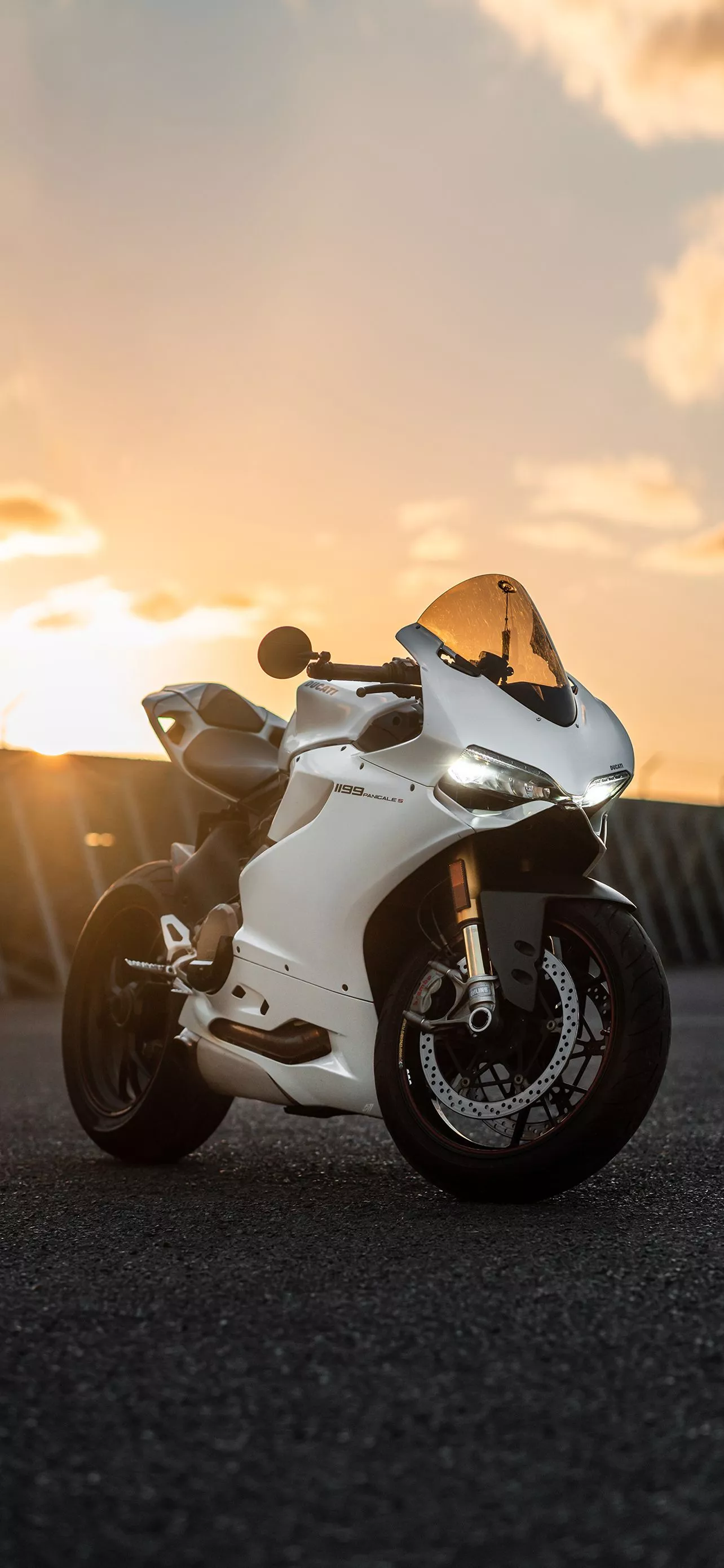 Panigale 1199 Front Shot Wallpaper