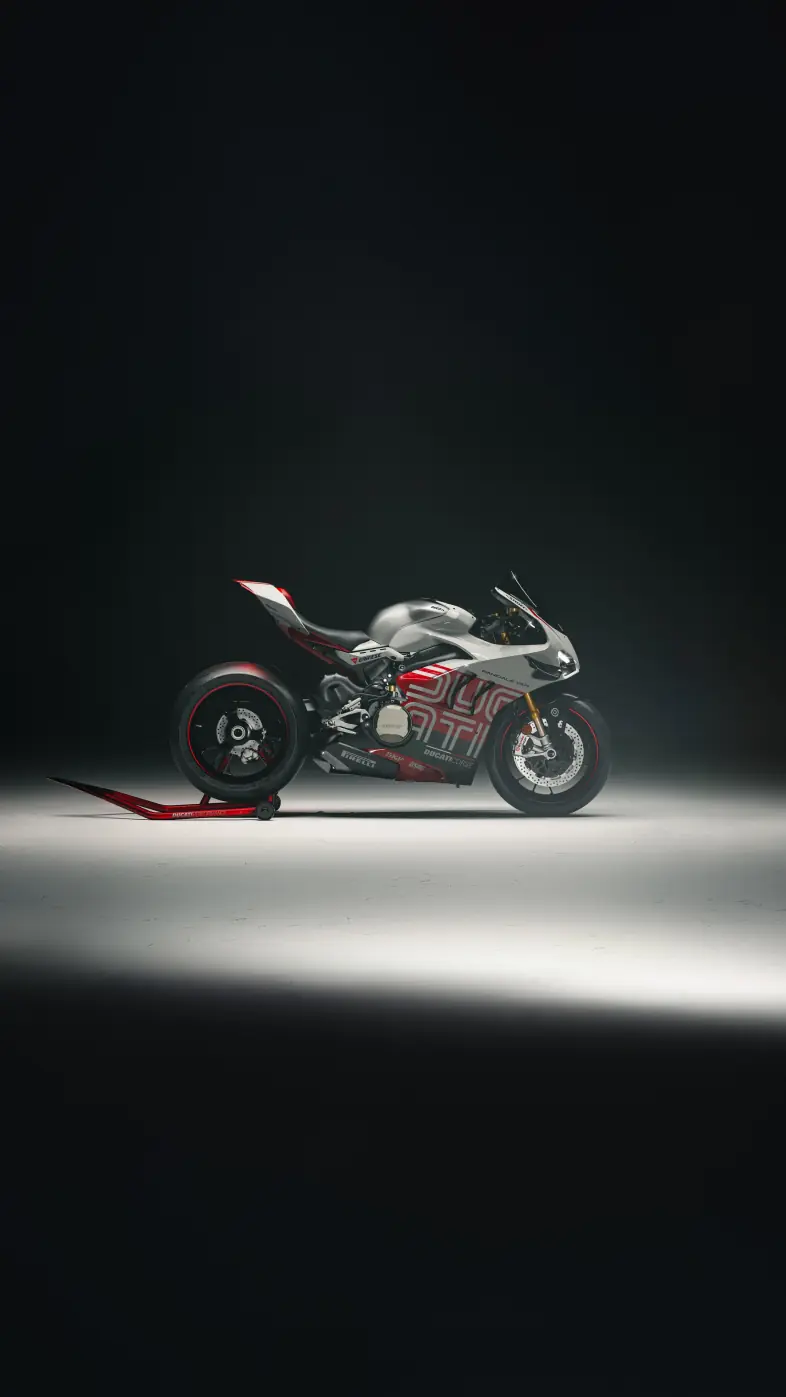 Ducati Panigale Bike Mobile Wallpaper