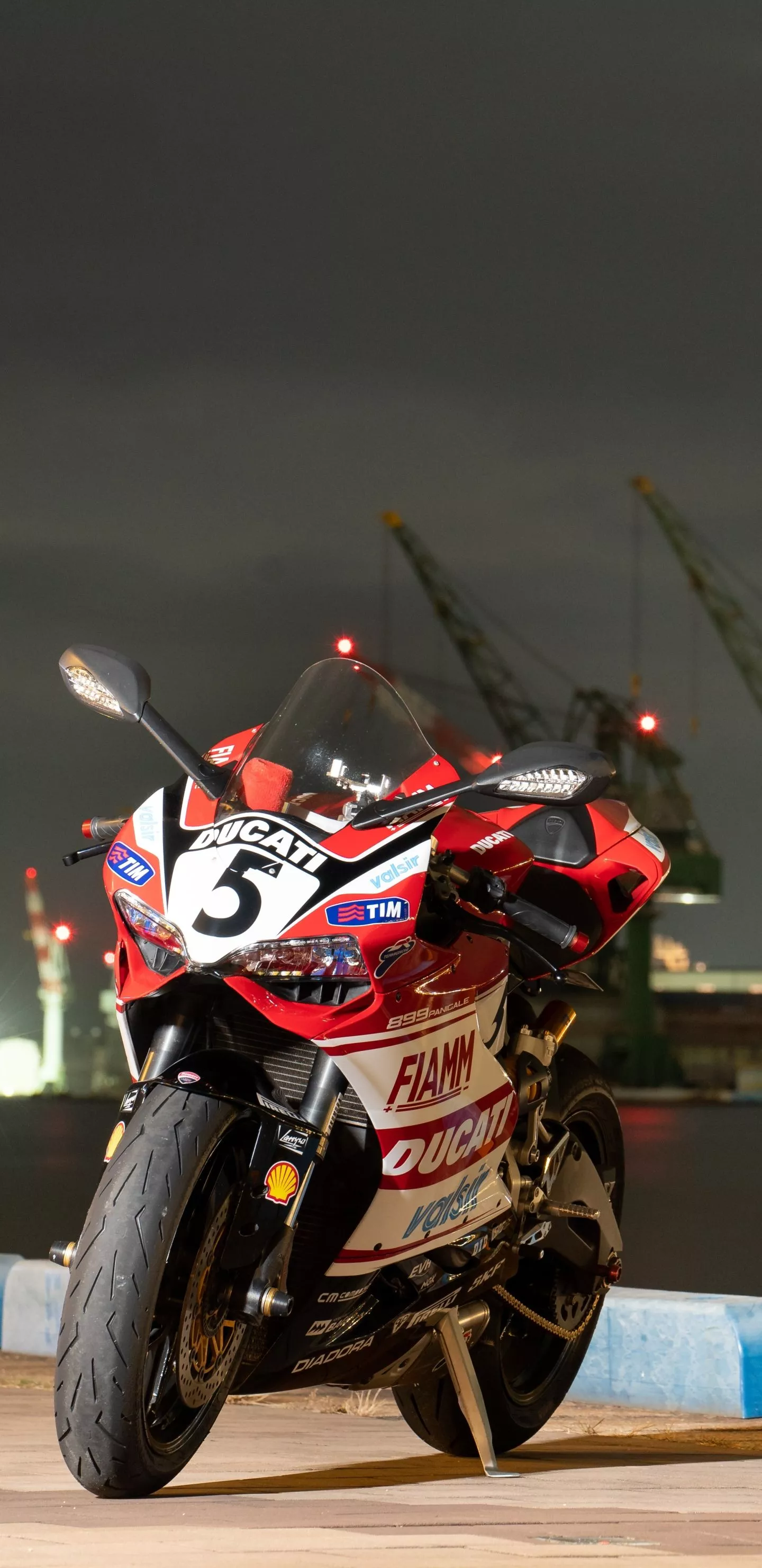 Vehicle Ducati Panigale V4 Phone Wallpaper