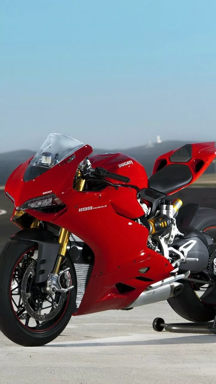Stunning Ducati 1299 Panigale Red