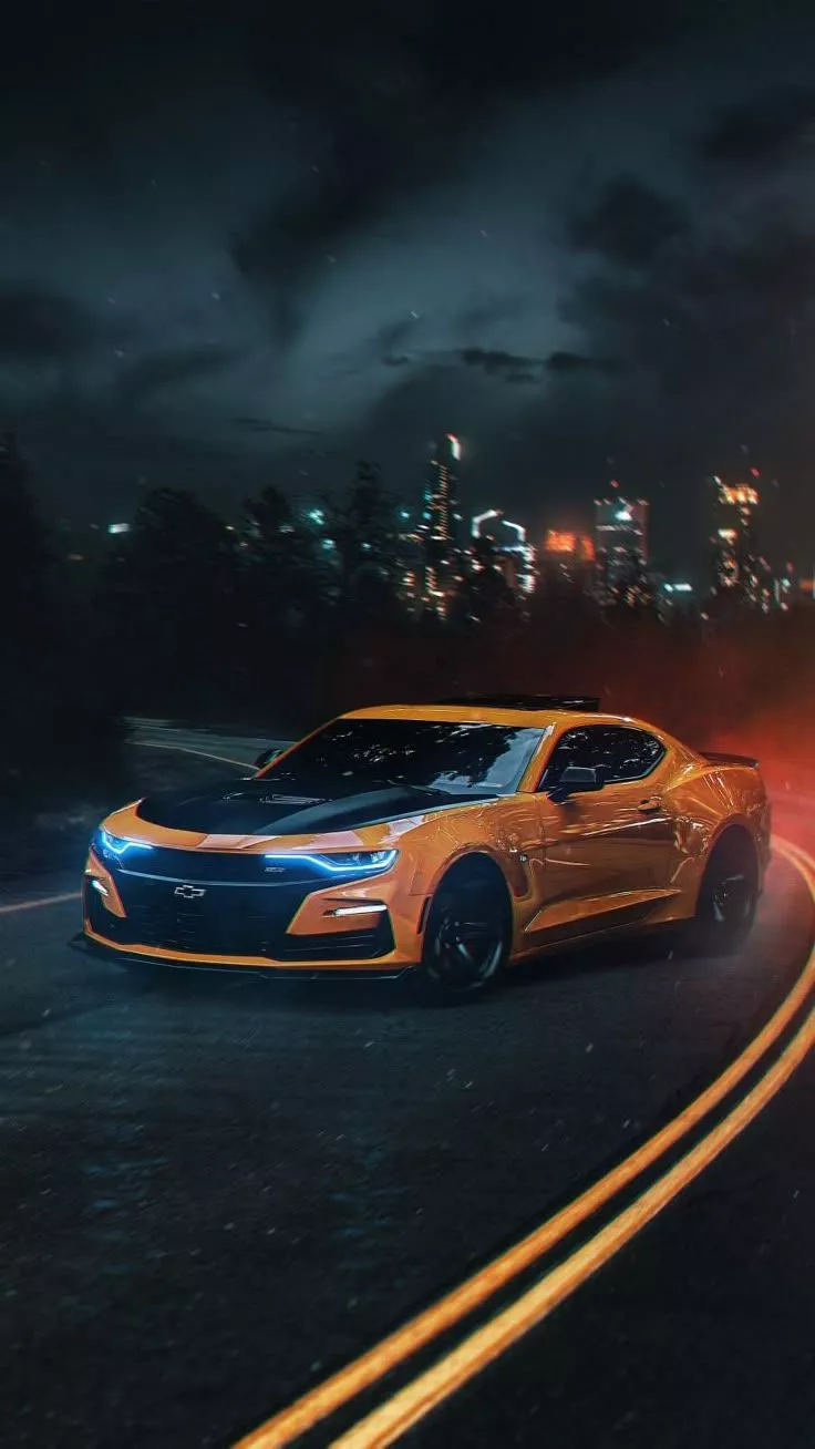 Chevy Camaro iPhone Wallpaper