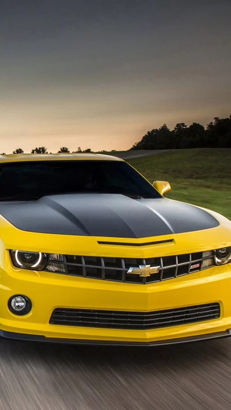 Chevrolet Camaro, HD phone wallpaper