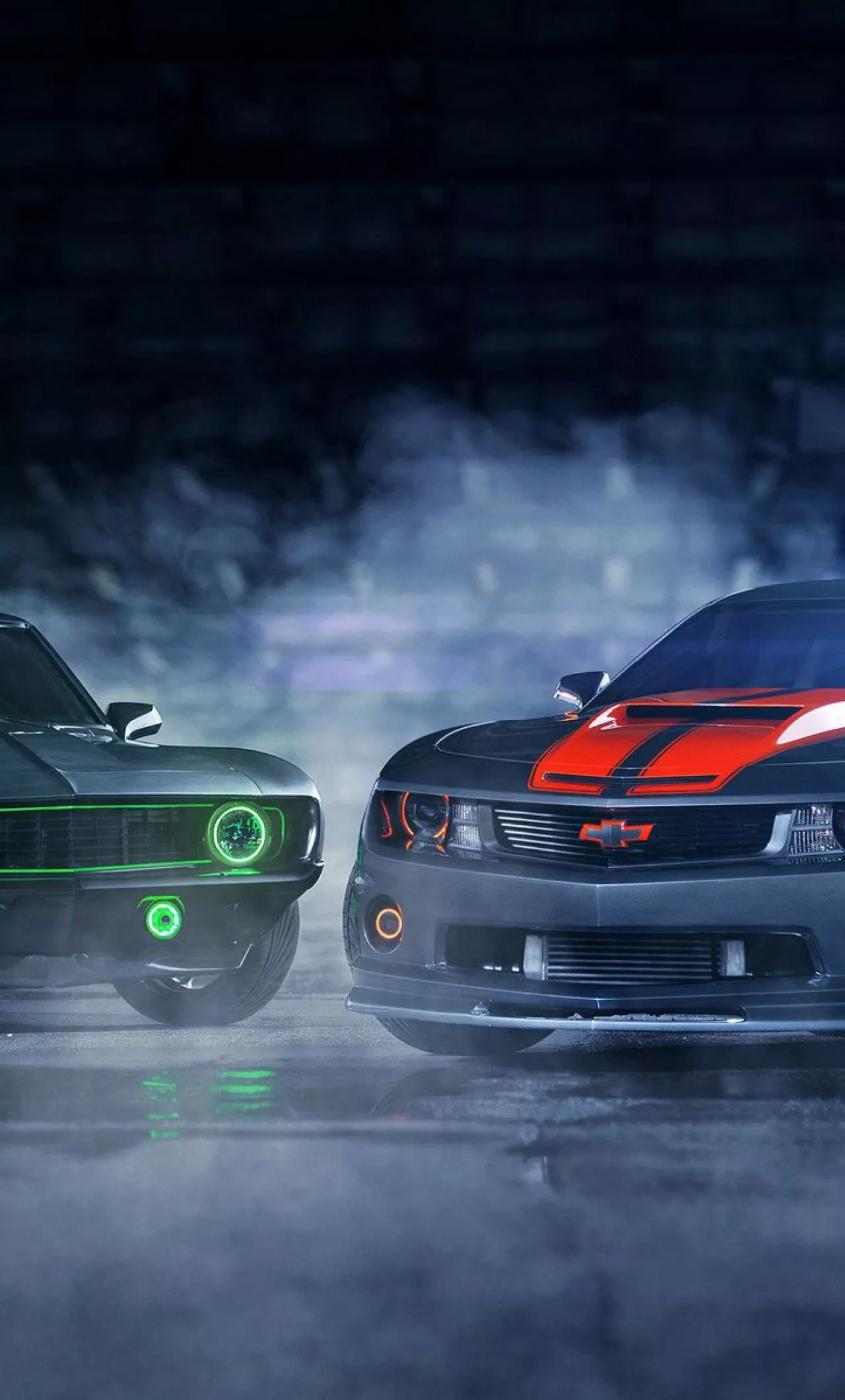 Download wallpaper 1280x2120 chevrolet