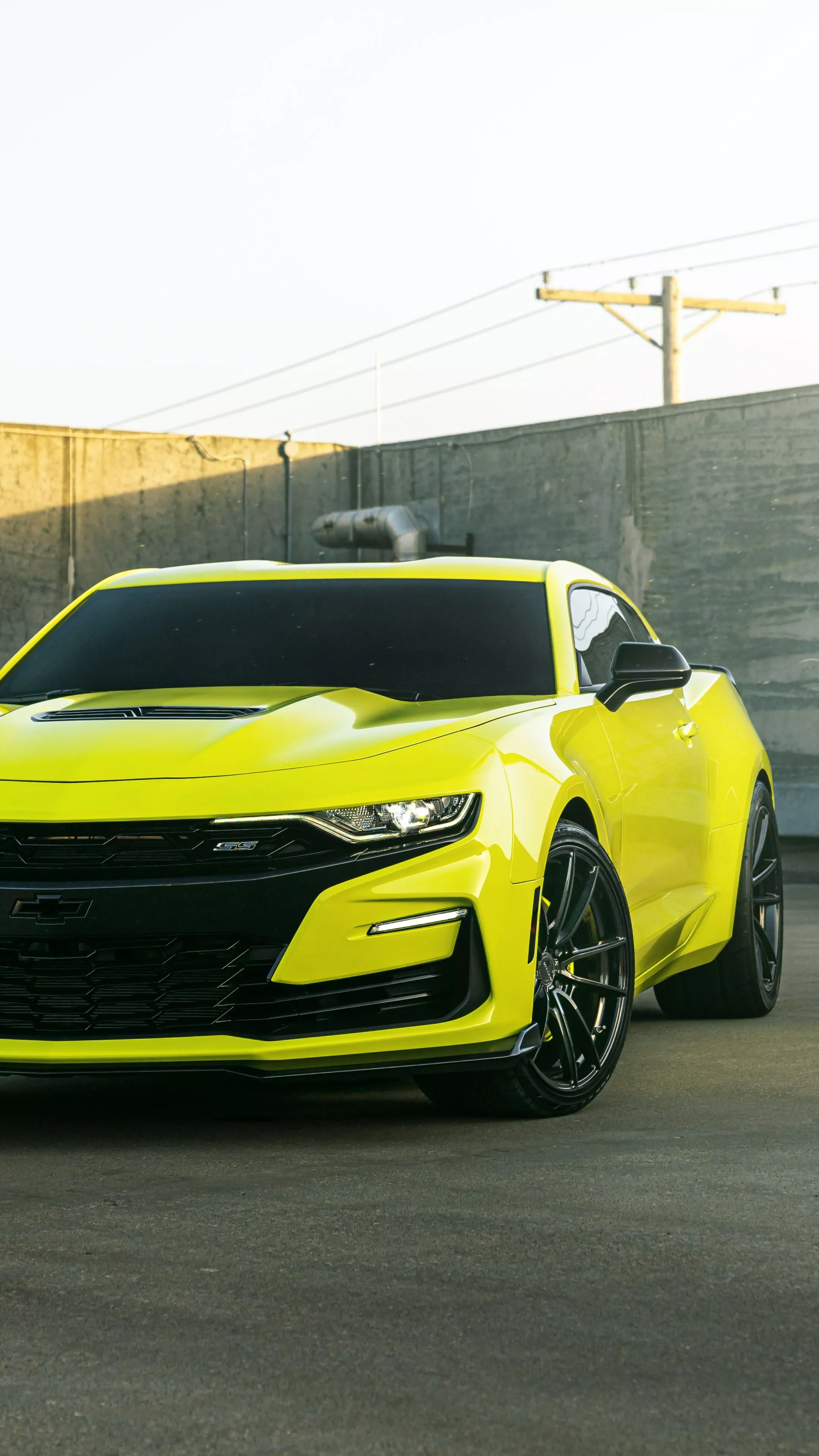 Chevrolet Camaro Wallpaper 4K, 5K, 8K