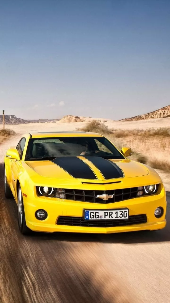 Chevrolet Vehicle Chevrolet Camaro