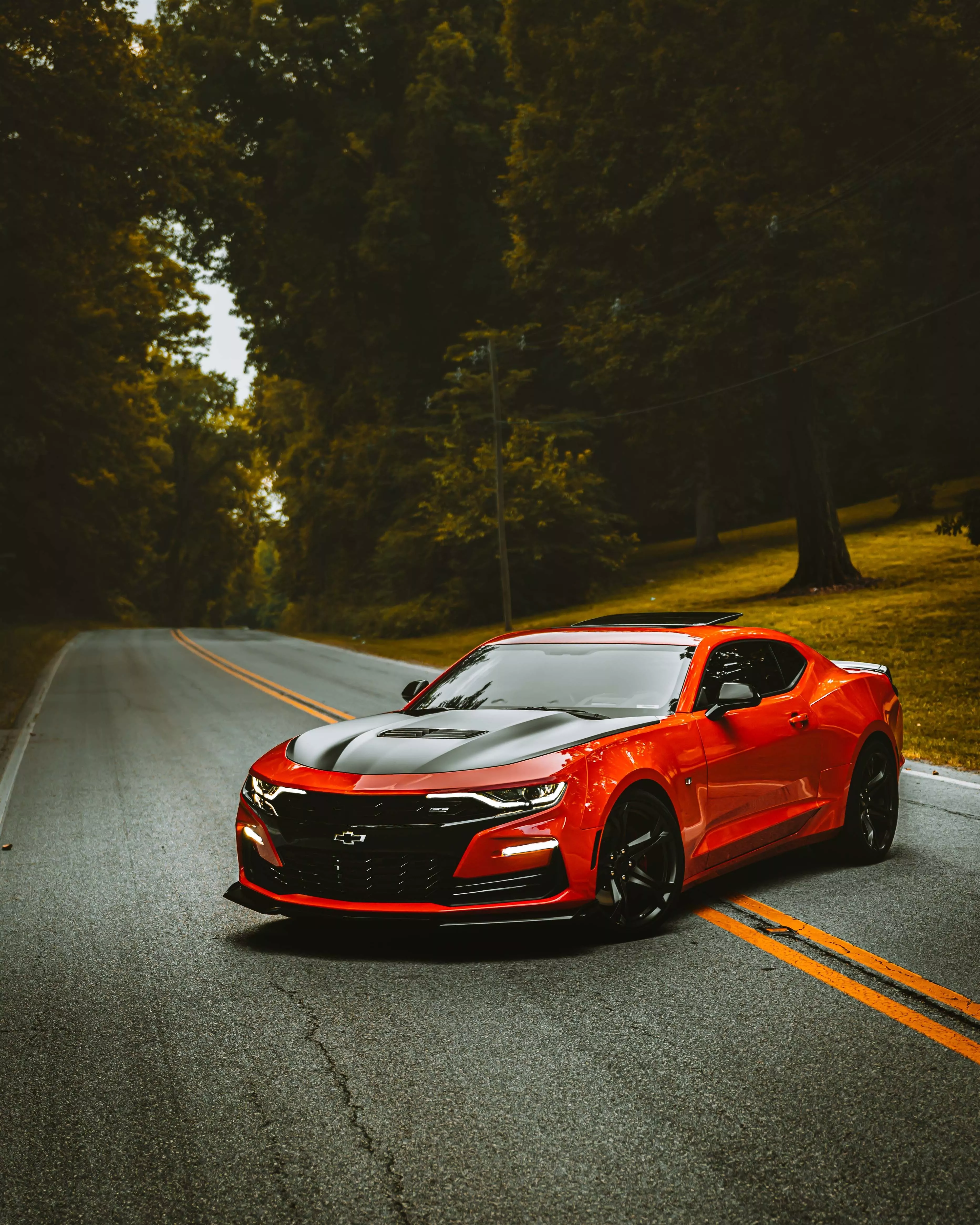 Chevrolet Camaro Sports Car Wallpaper