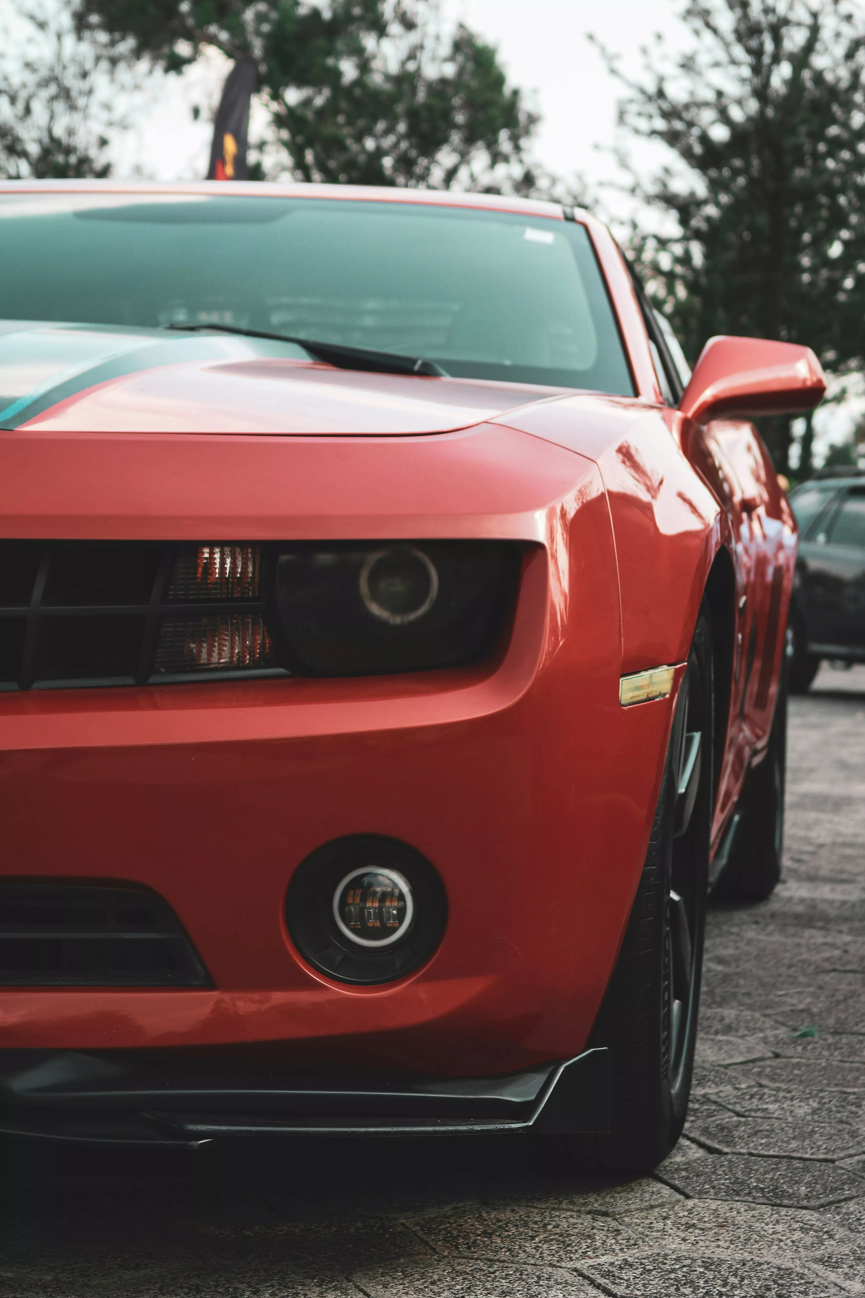 Red Chevrolet Camaro · Free