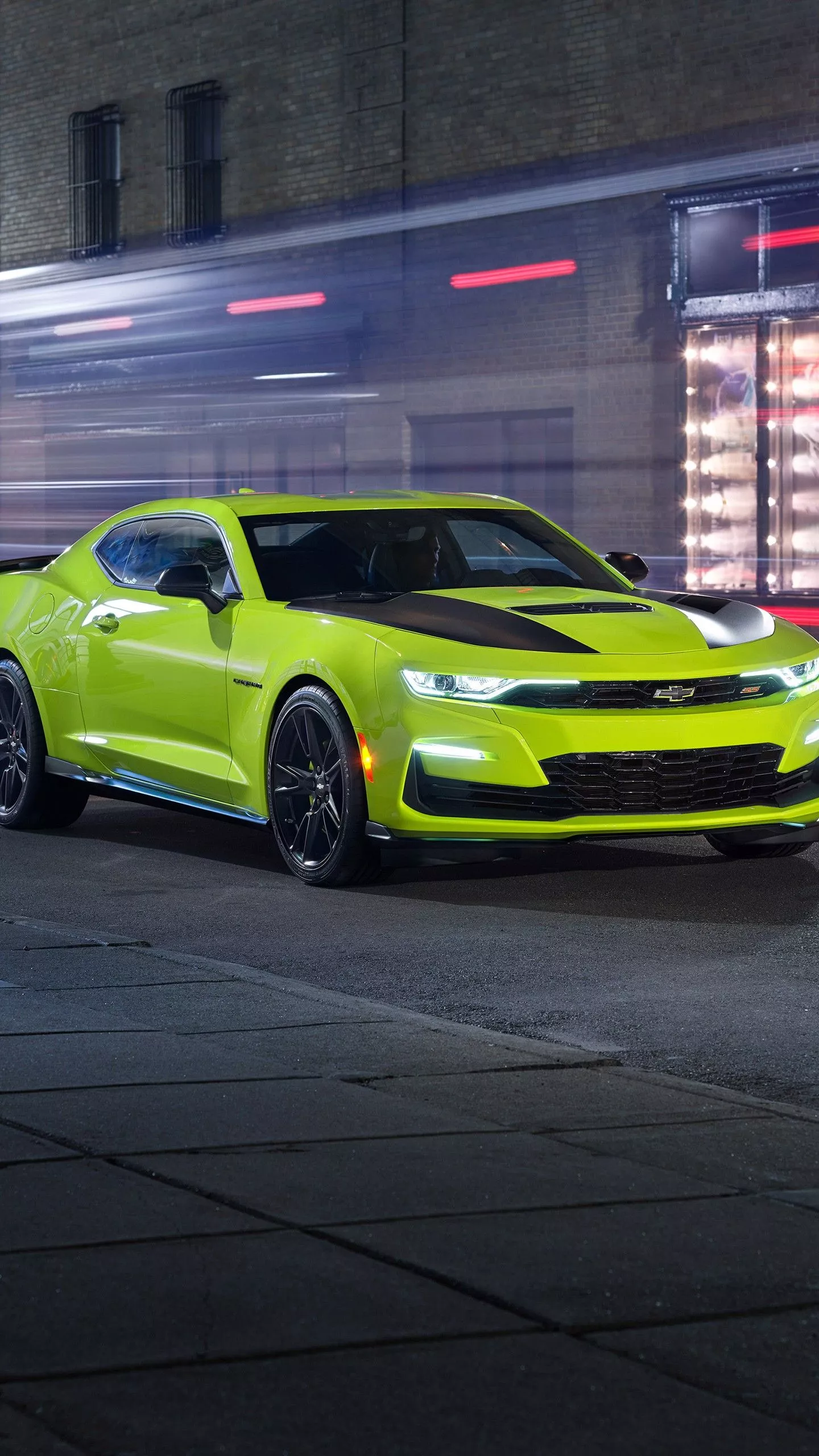 Chevrolet Camaro SS Shock Concept 4K